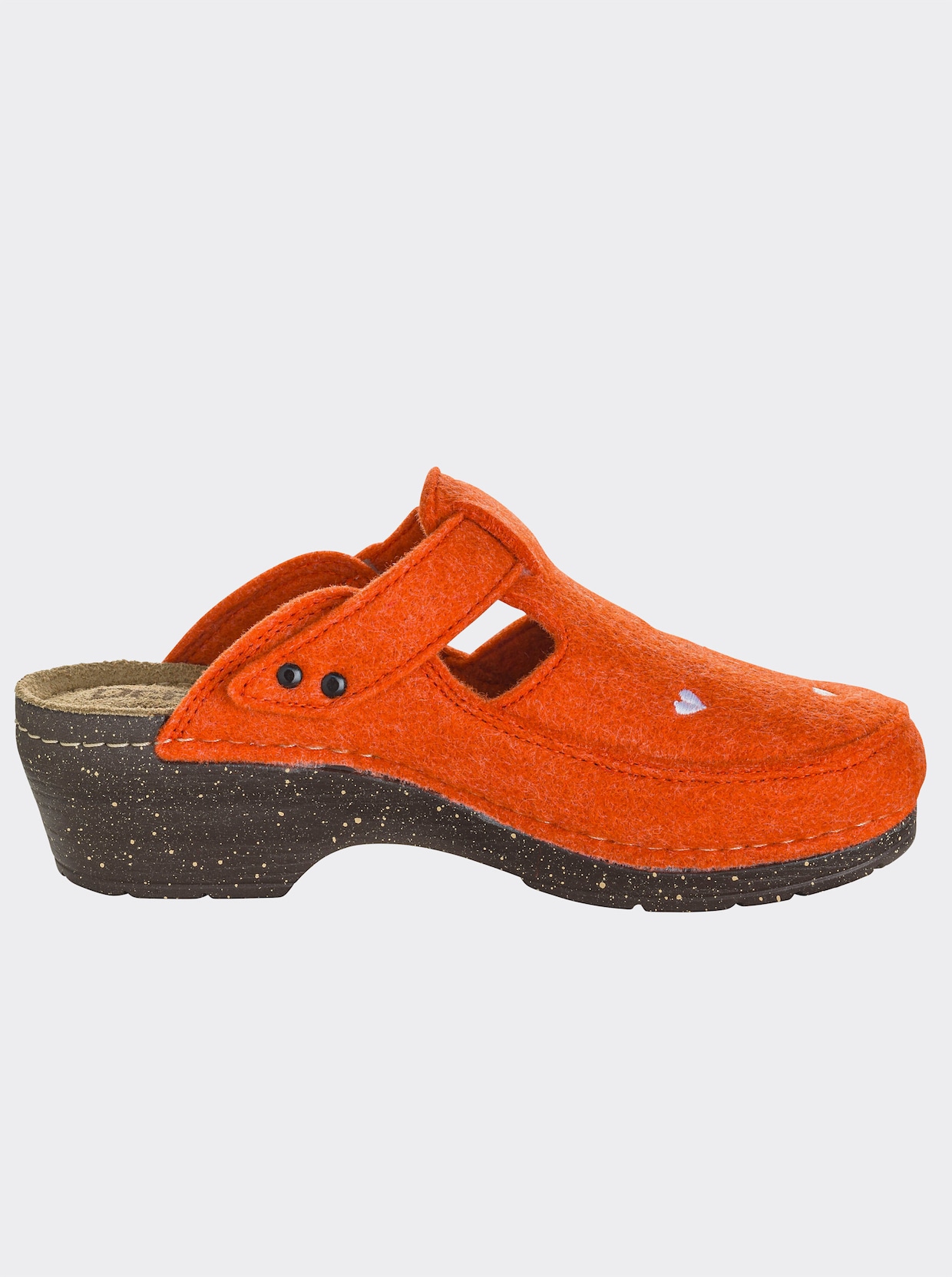 Dr. Feet Chaussons - orange