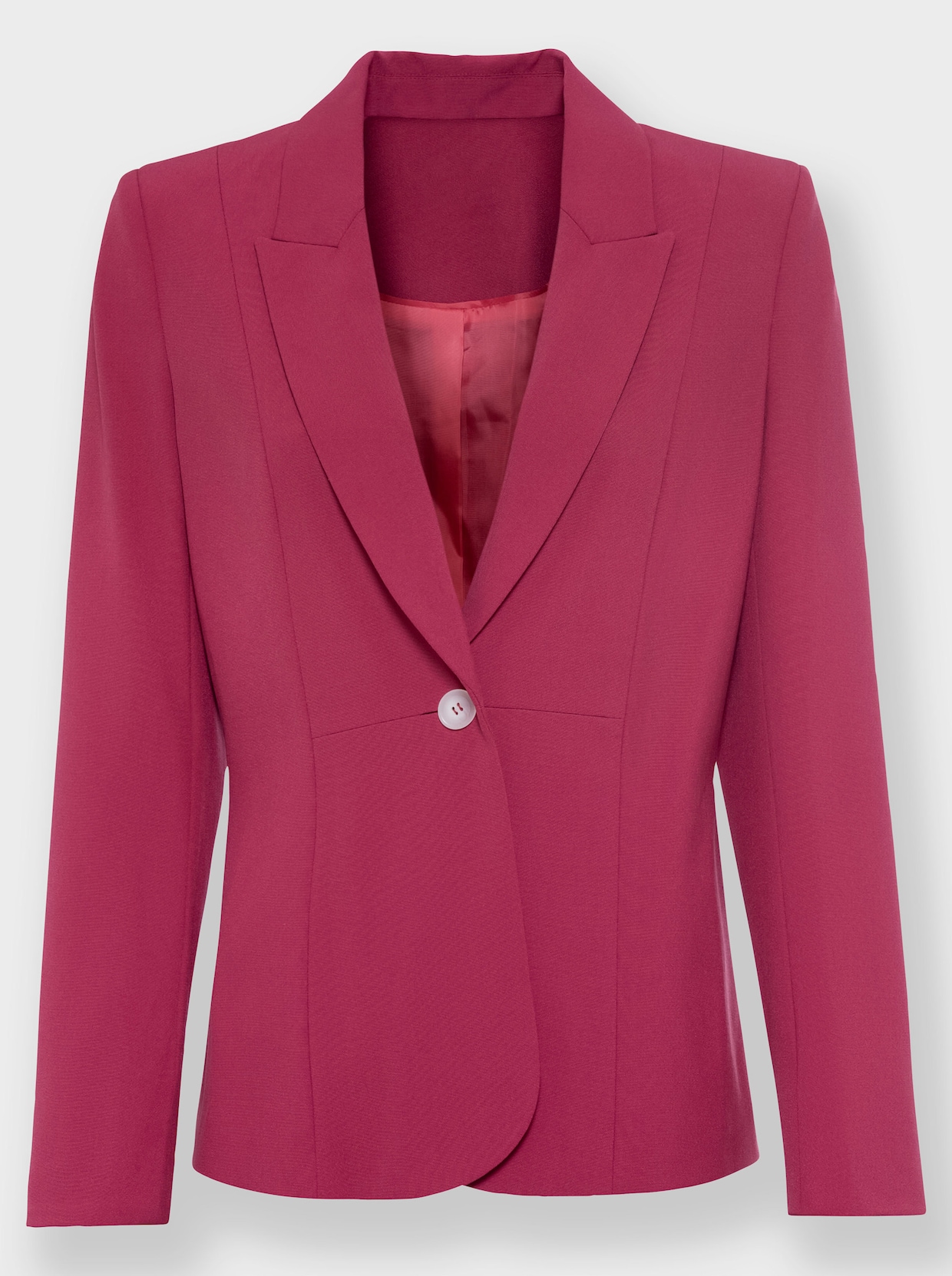 heine Blazer - fuchsia