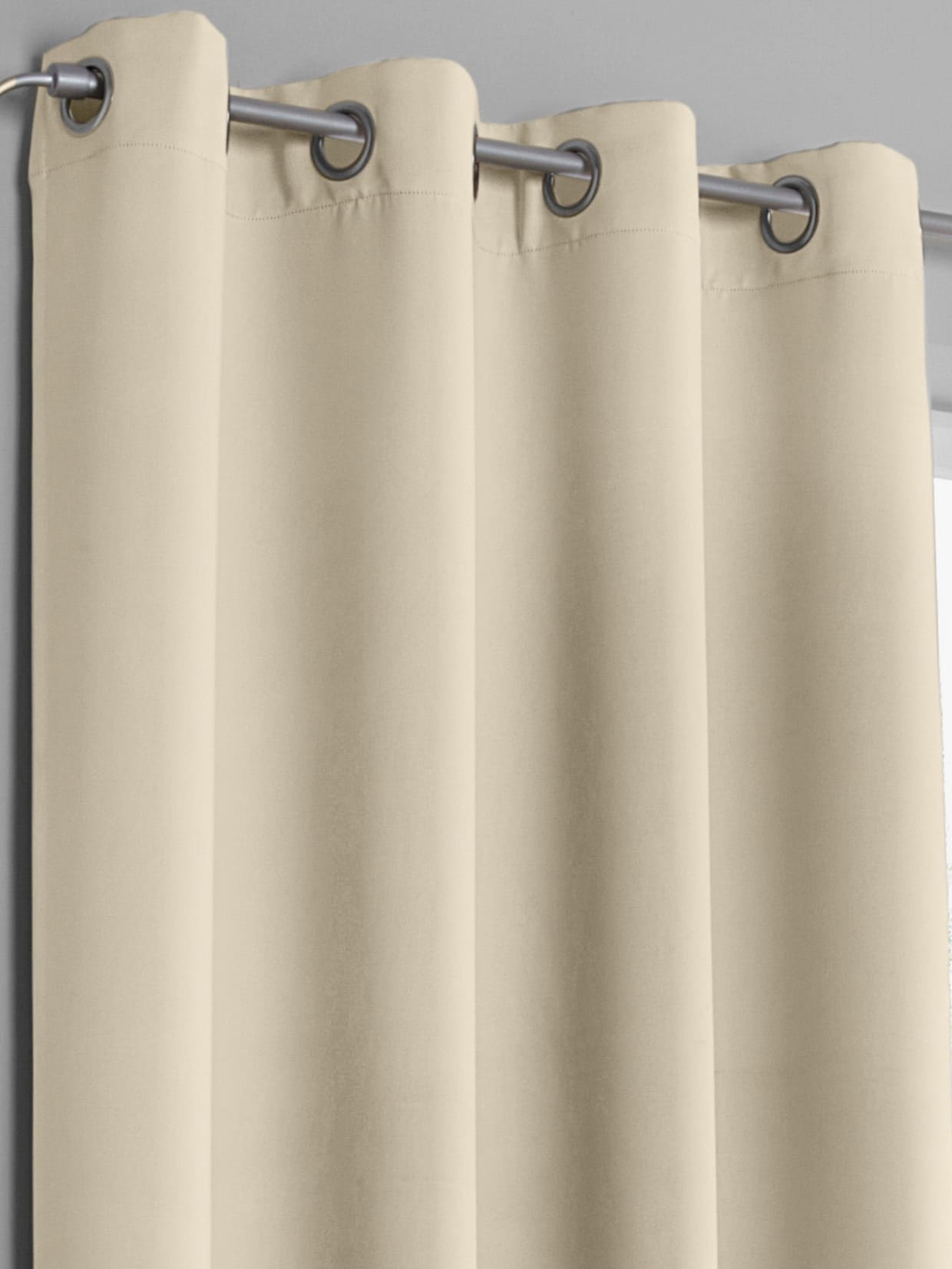 heine home Dekoschal - creme