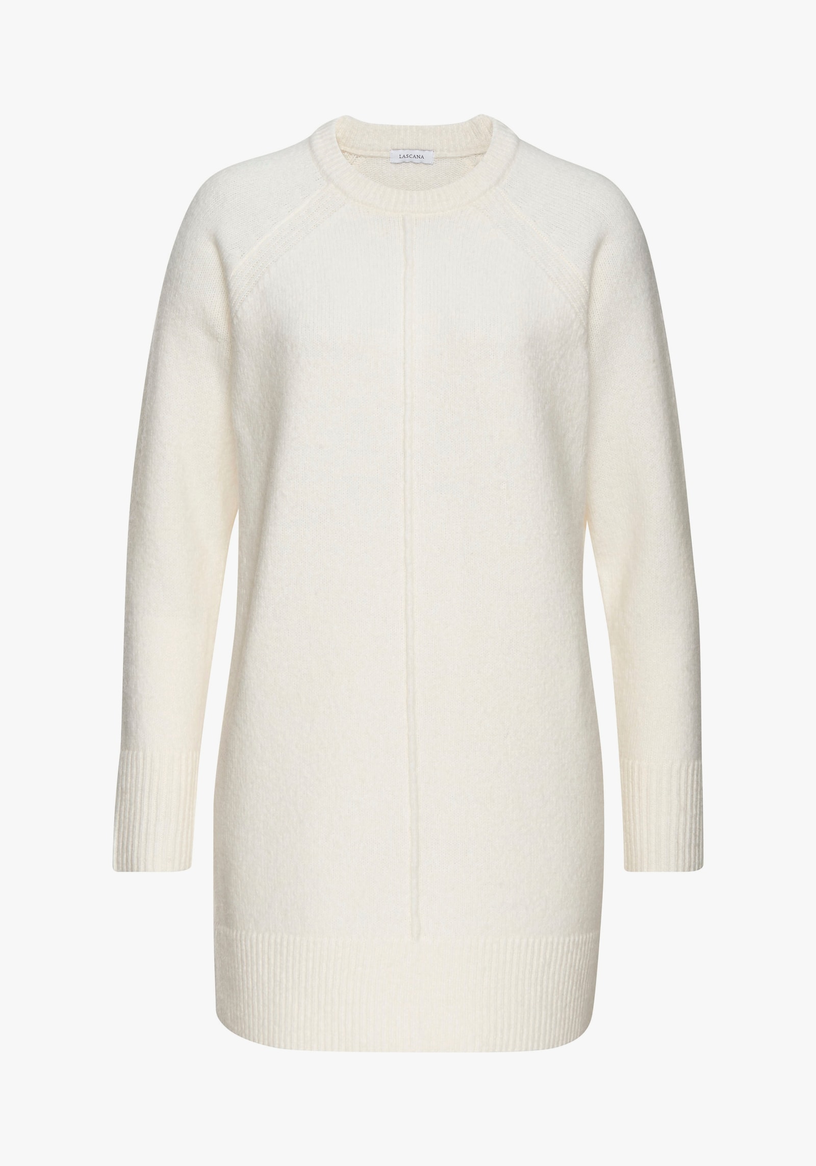 LASCANA Longpullover - creme