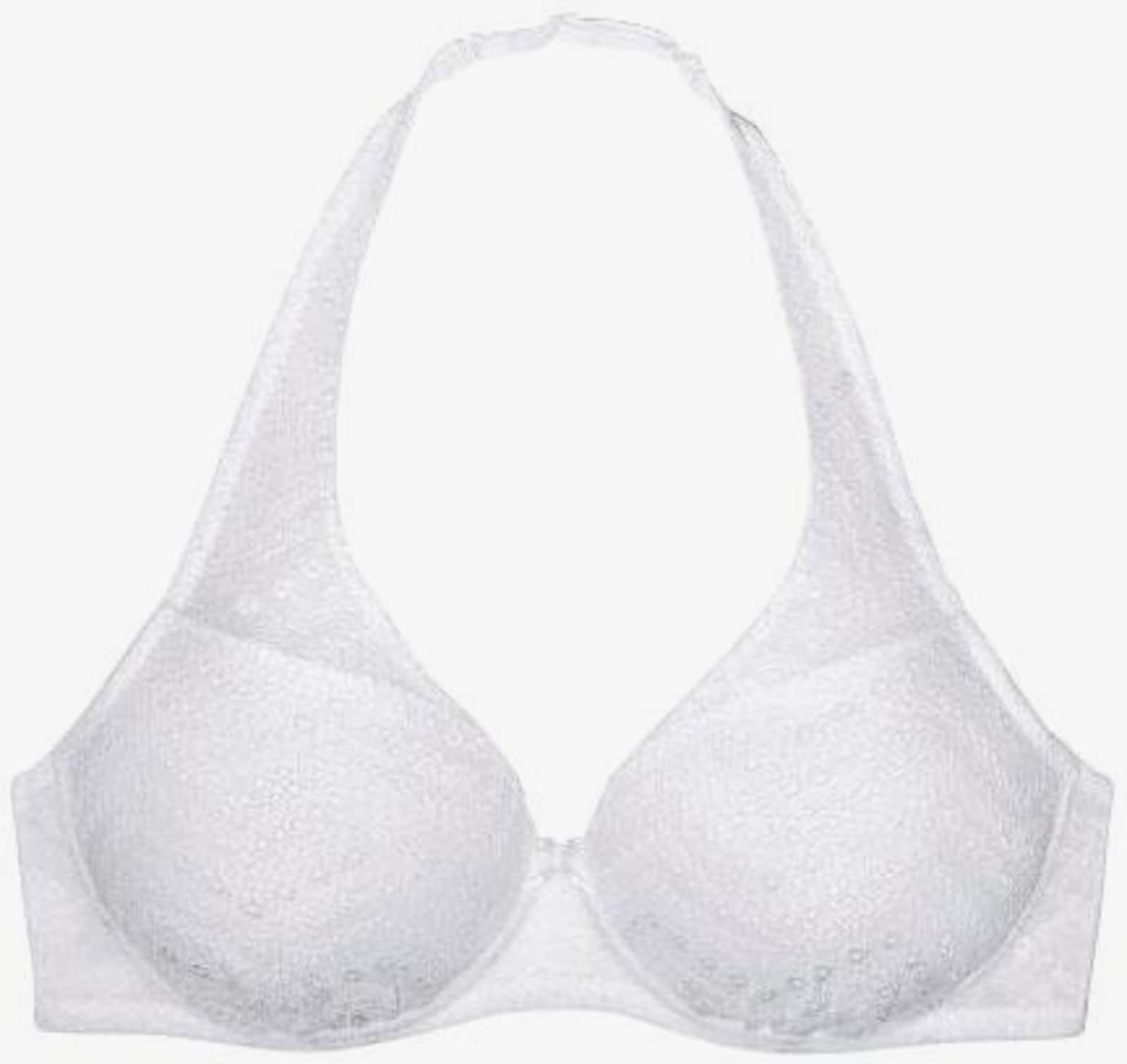 LASCANA Beha met cups - wit