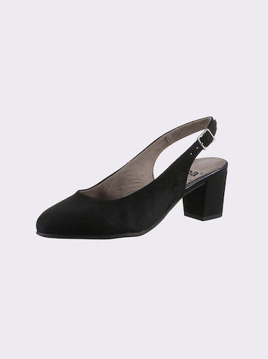 Jana pumps - zwart