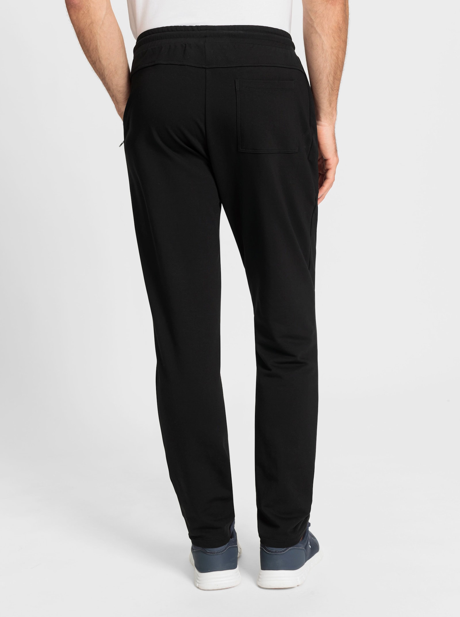 Catamaran Sports Vrijetijdsbroek met verborgen ritszakken - zwart