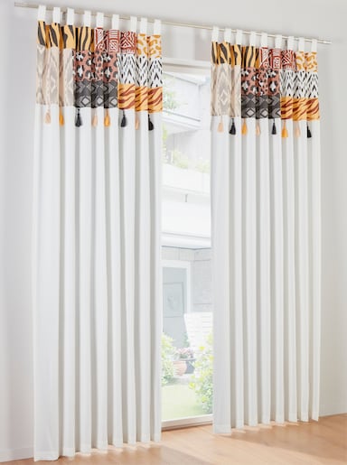heine home Dekoschal - offwhite-bunt