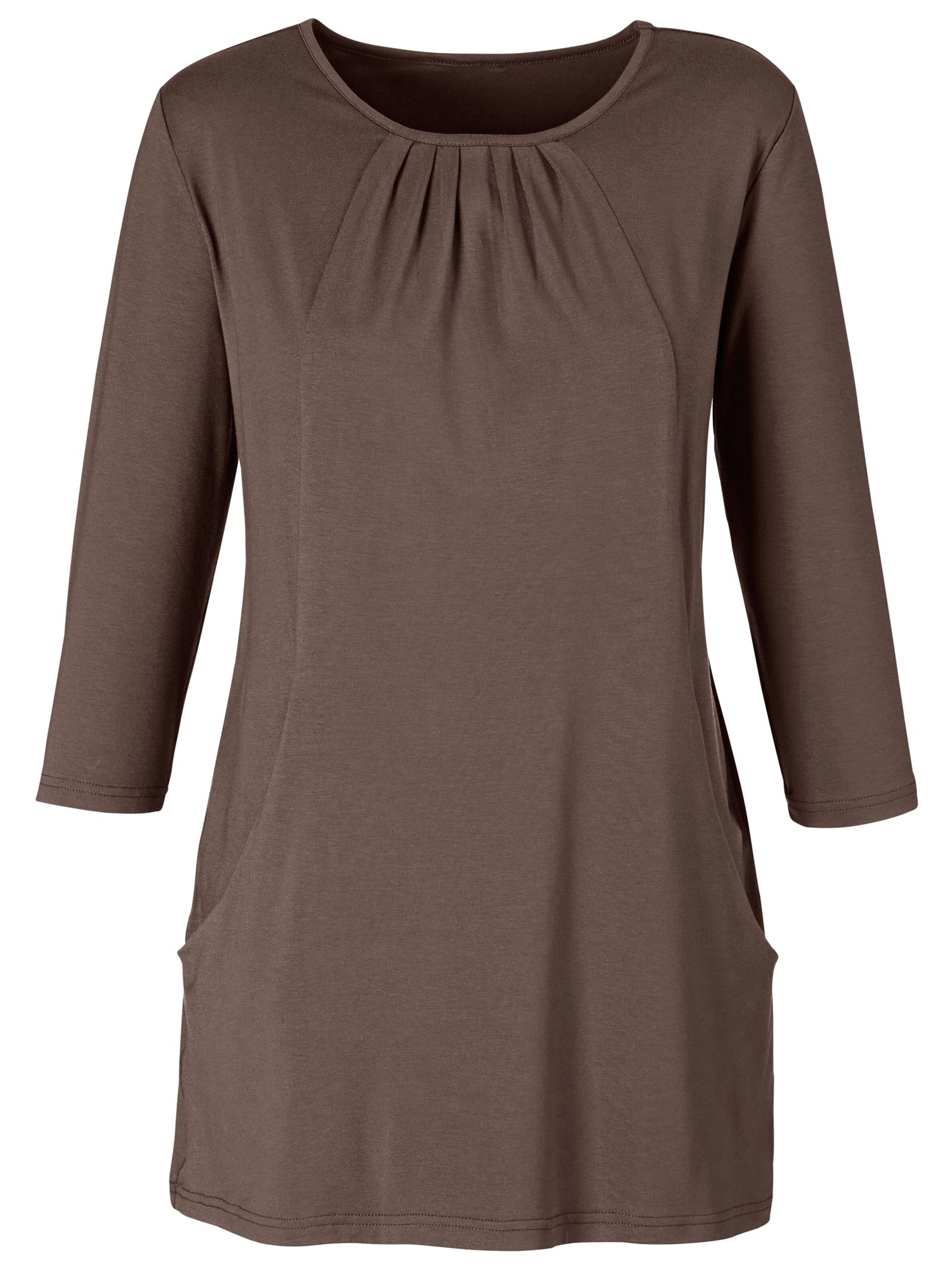 Longshirt - taupe