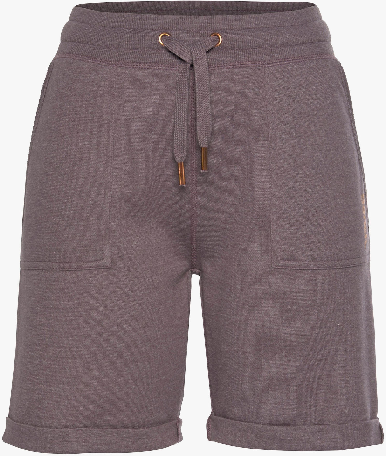 Bench. Loungewear Bermudas - mauve-meliert