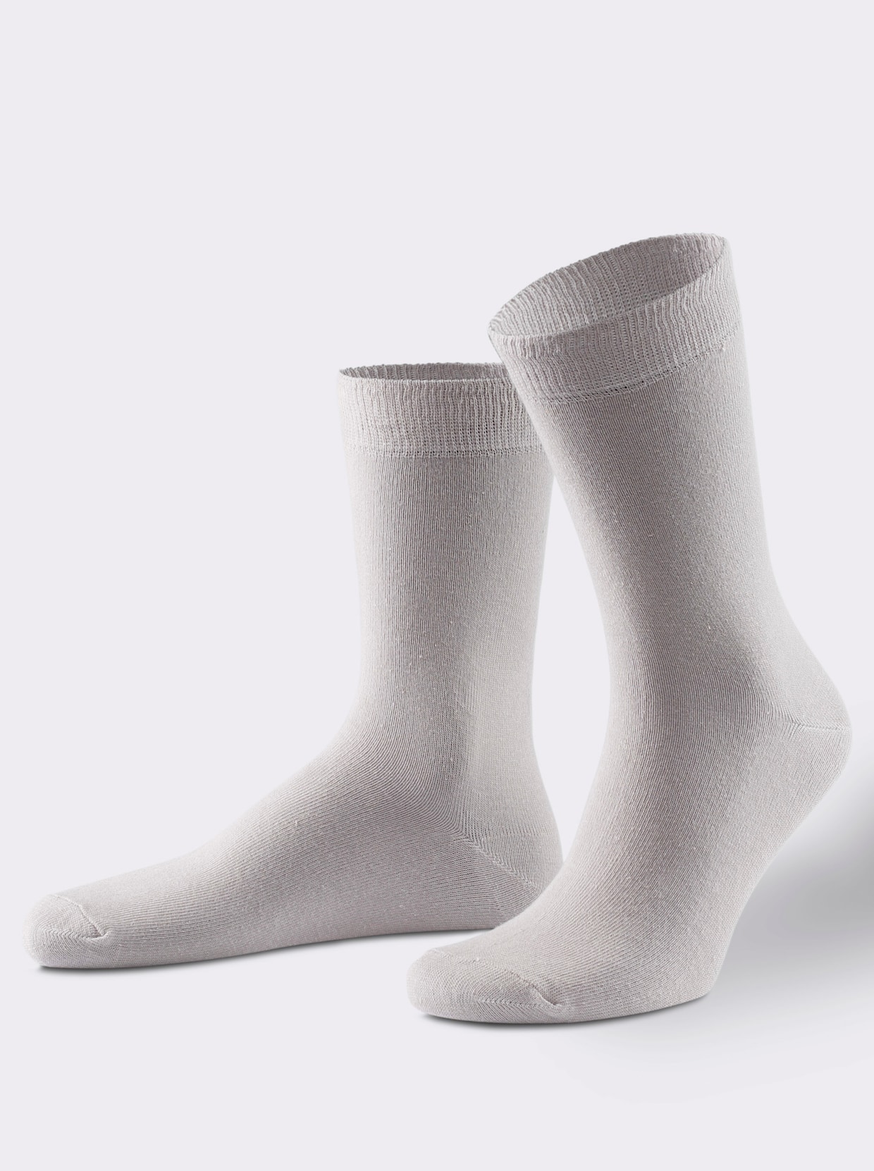 wäschepur Socken - grau