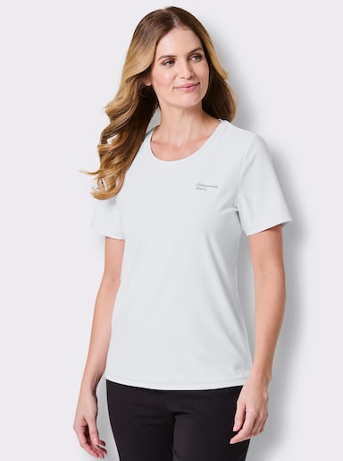 Catamaran Sports Funktionsshirt in atmungsaktiver Qualität - weiß