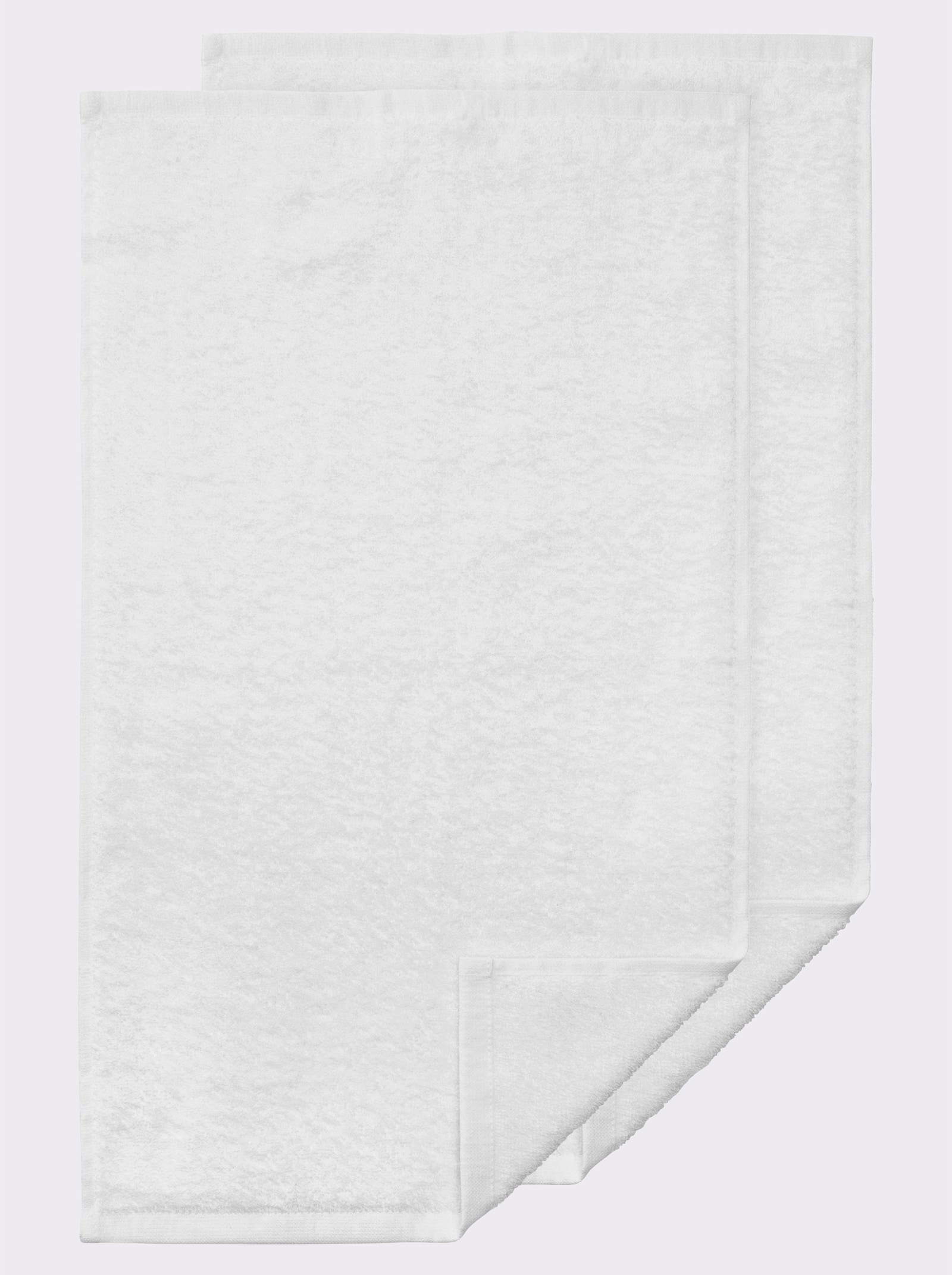 wäschepur Handtuch - weiß