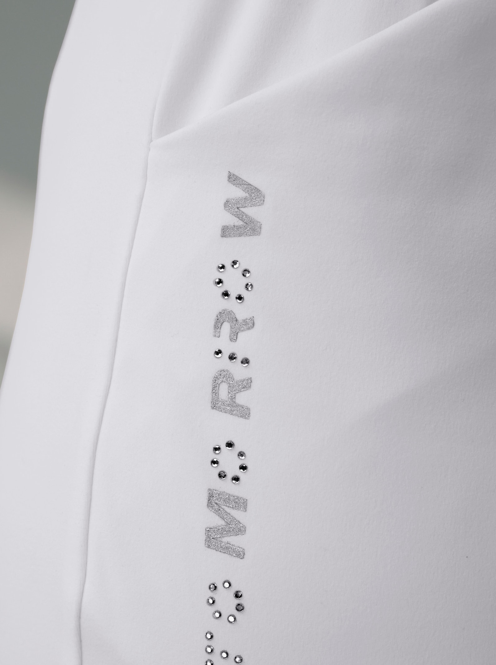 heine Jerseyhose mit Zippertasche - ecru