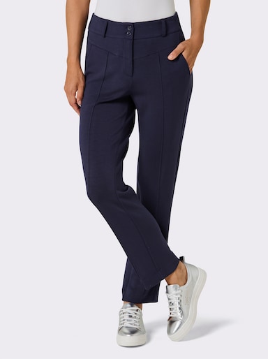 CREATION L PREMIUM Jerseyhose - marine