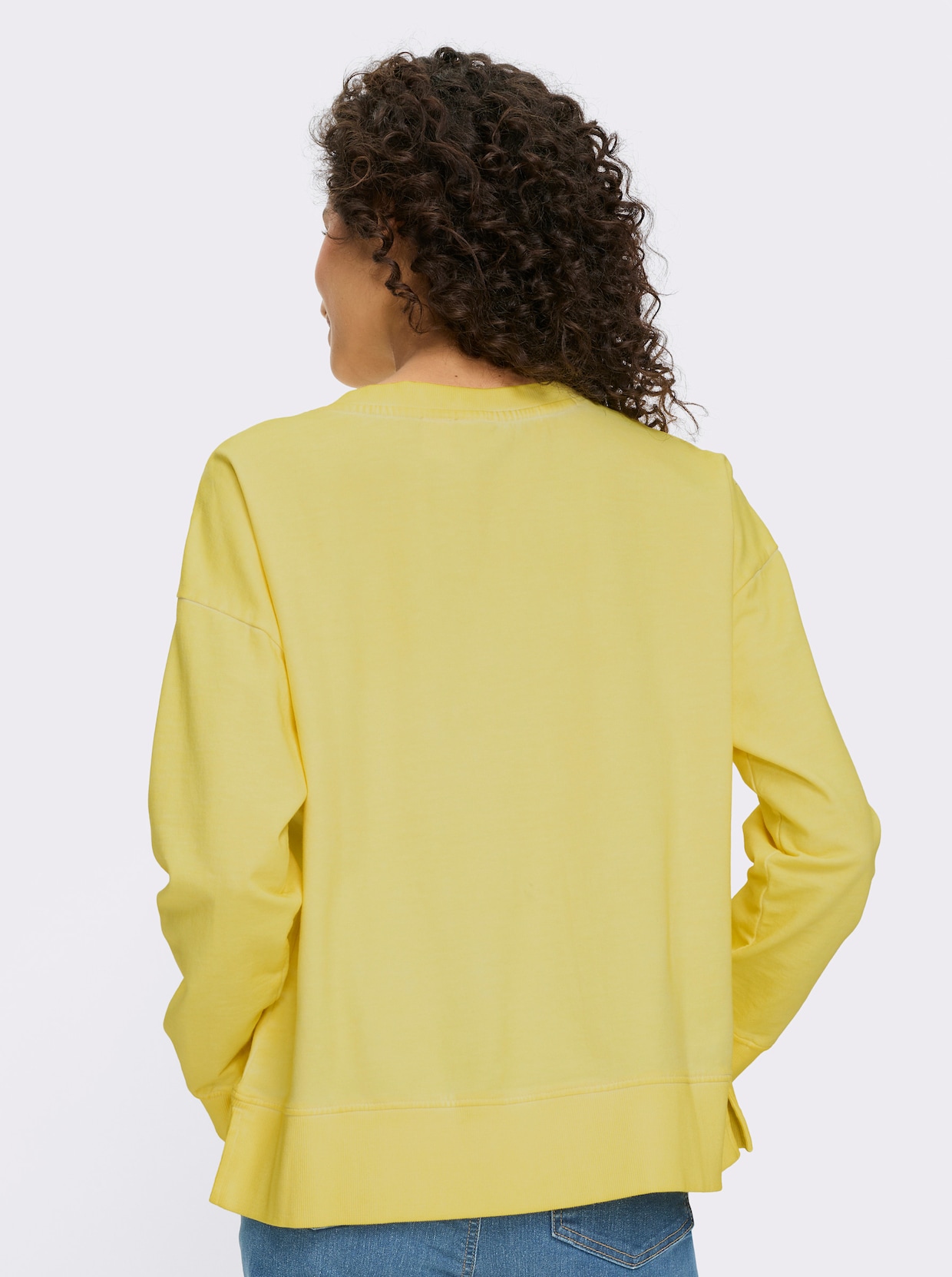 heine Sweatshirt - citron