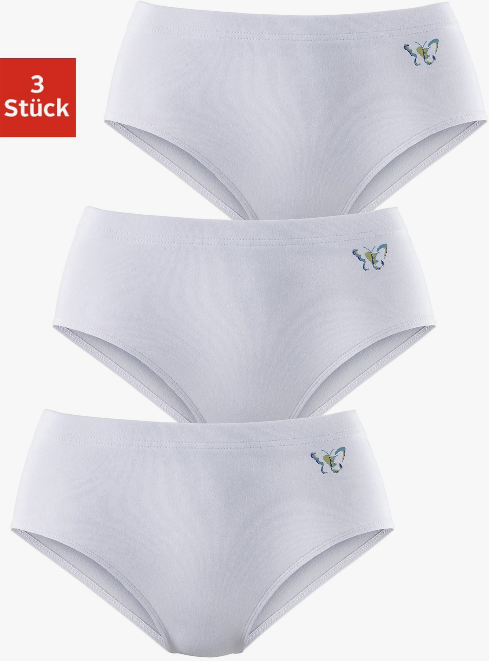 petite fleur Formslip - weiß