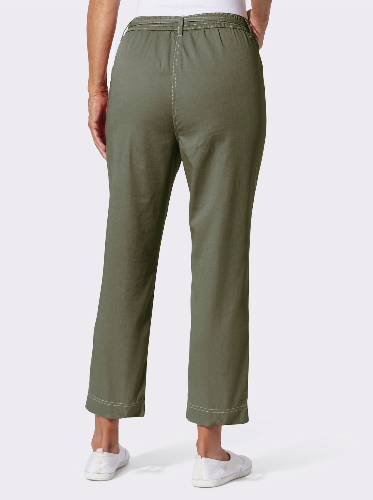 7/8-Jeans - khaki