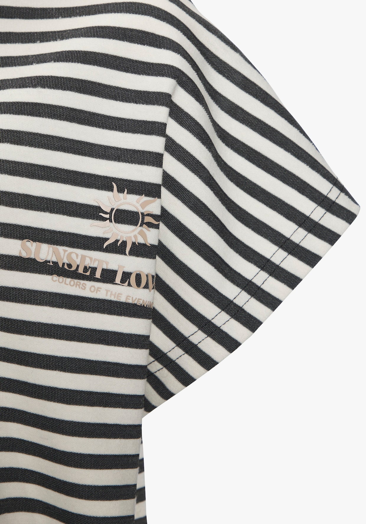 H.I.S Kapuzenshirt - schwarz gestreift