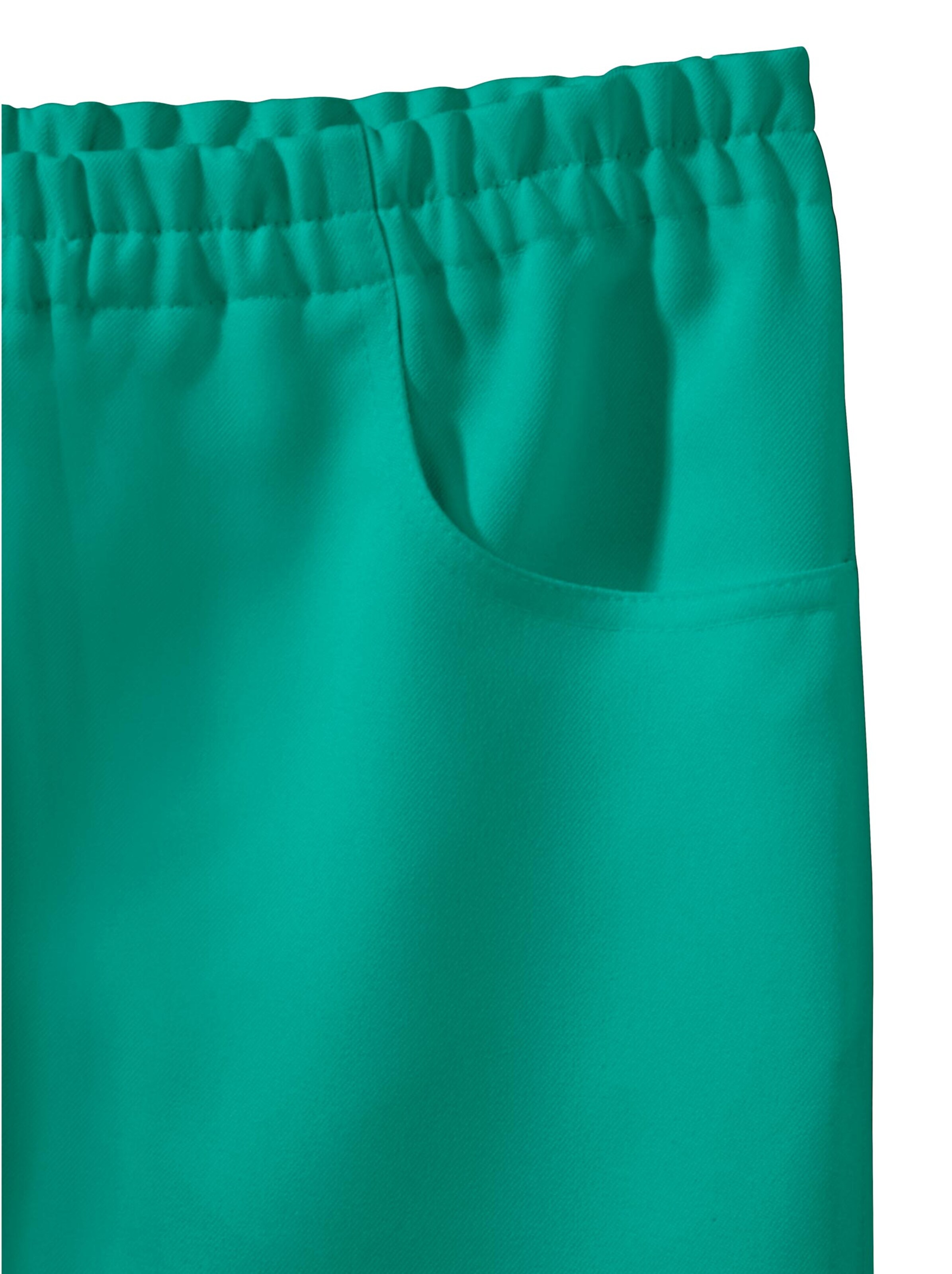 Capri-Hose - smaragdgrün