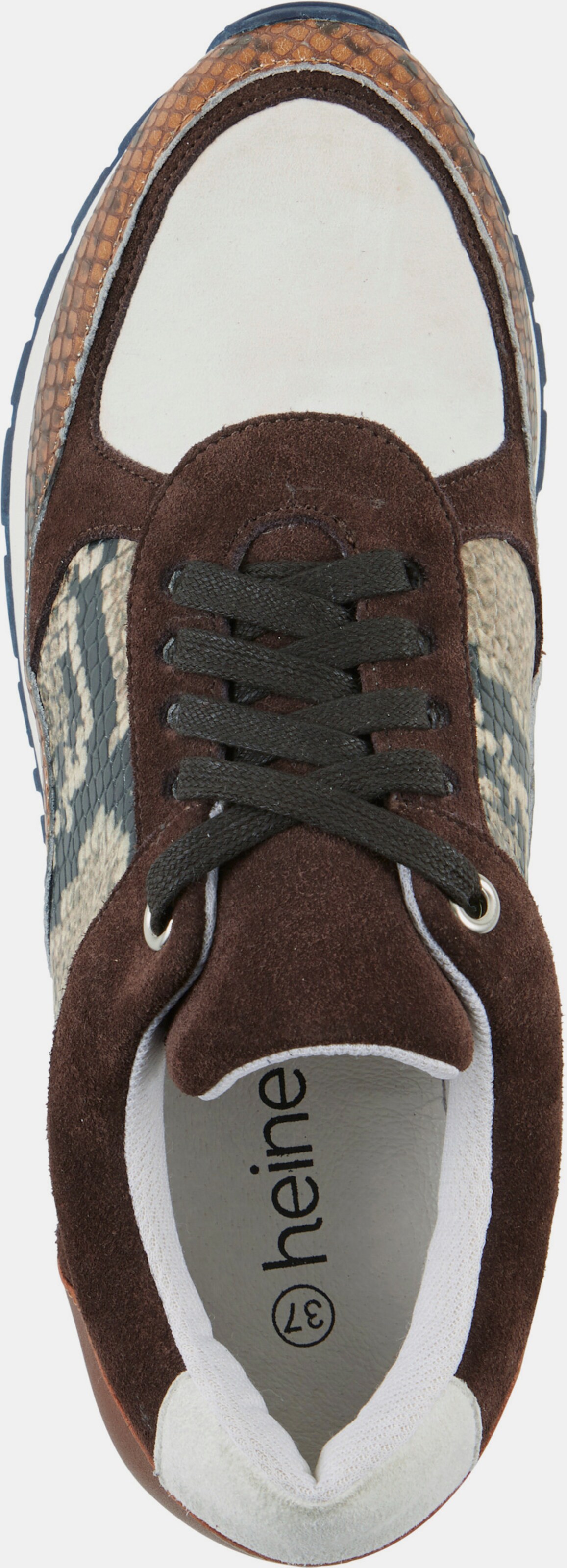 heine Sneaker - braun-cognac