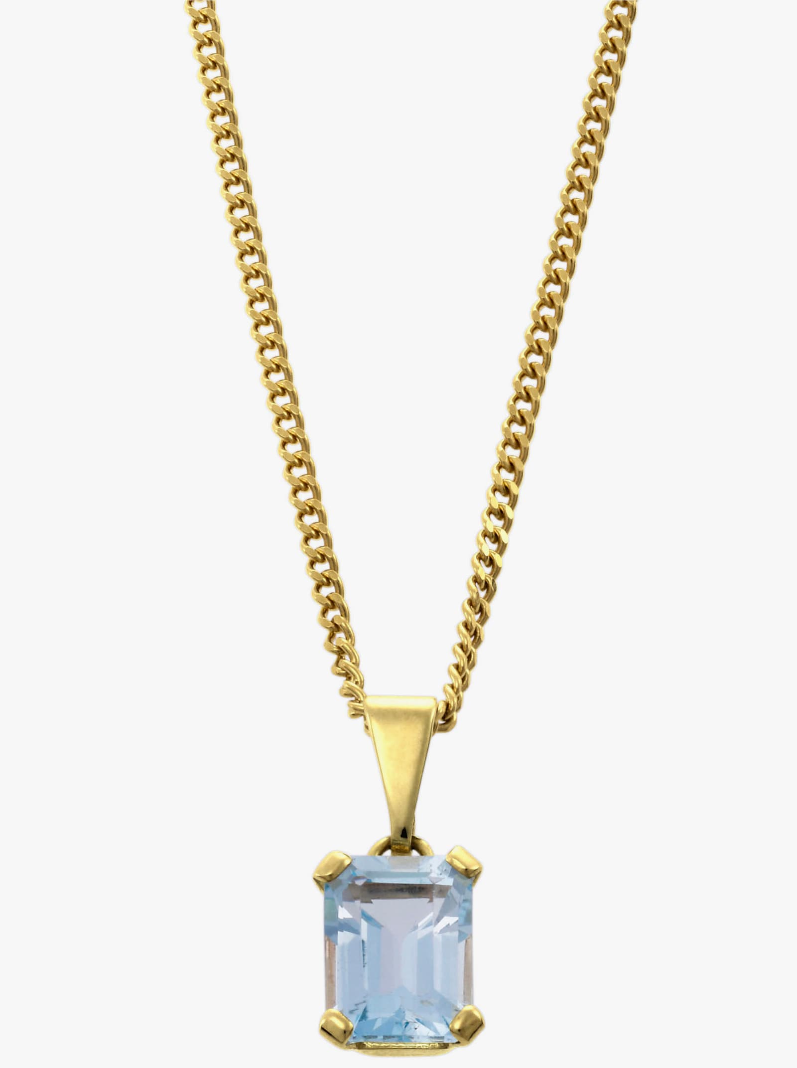 Anhänger - Gelbgold 375