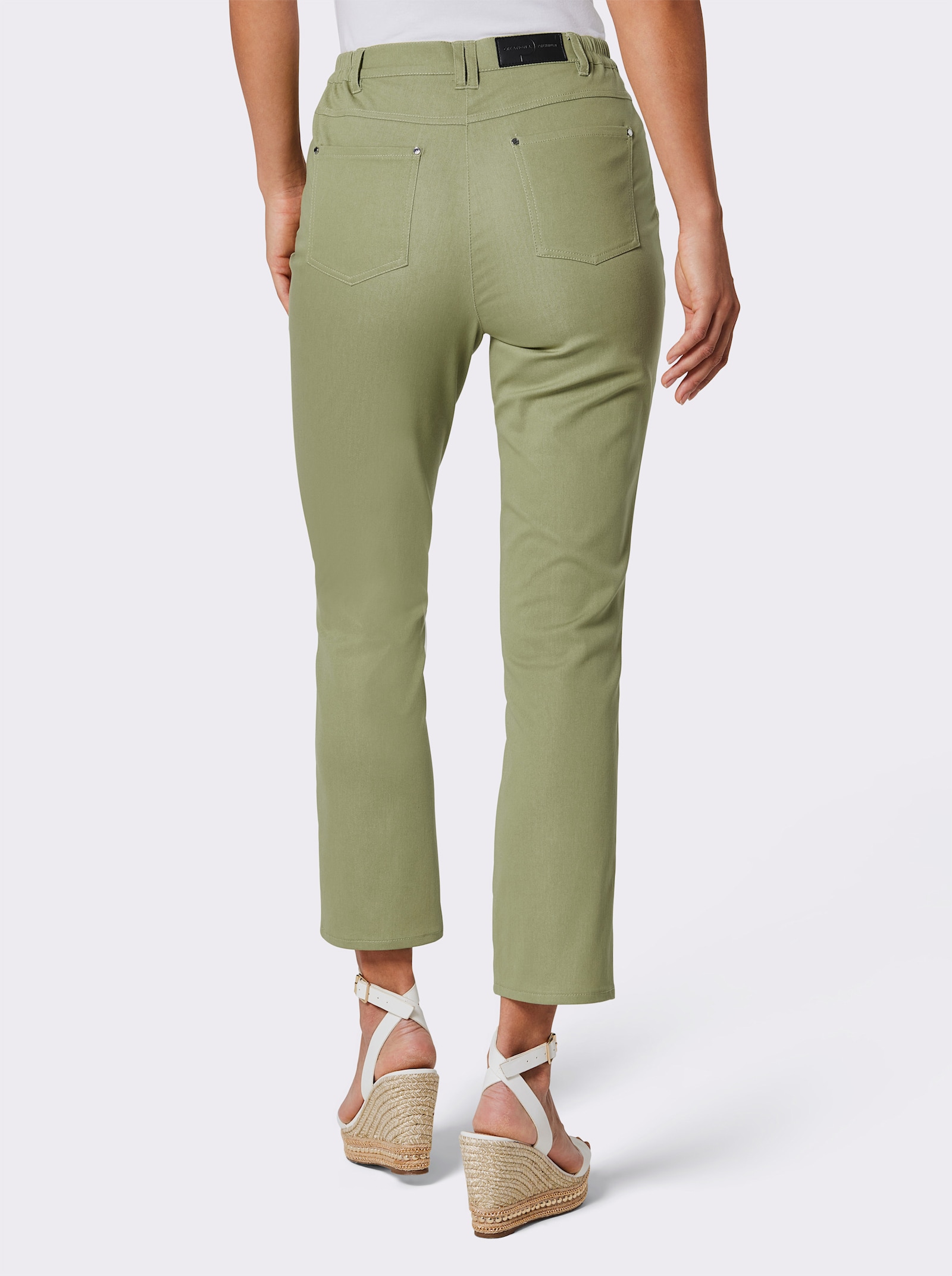Cosma Jeans - schilf