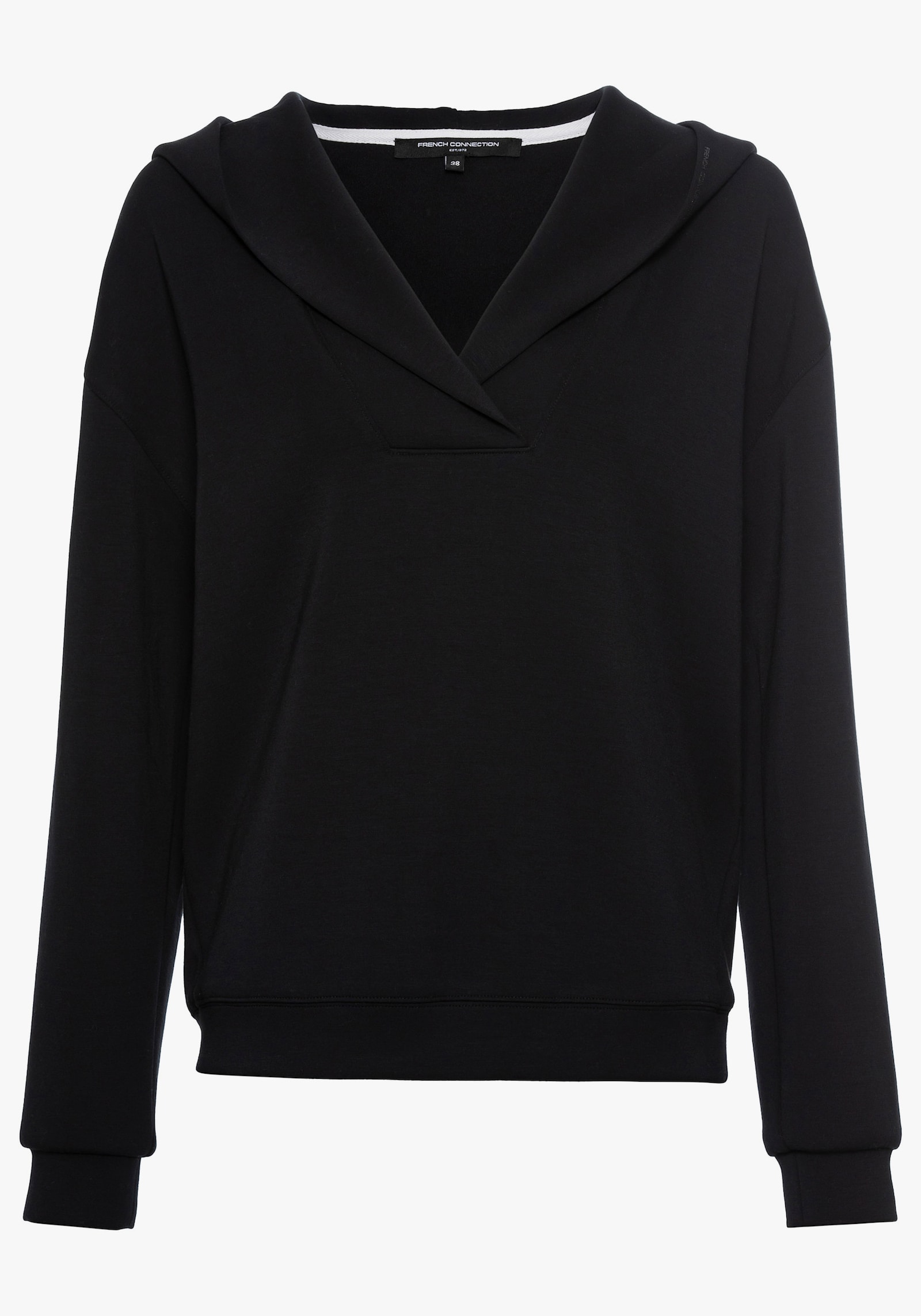 French Connection Hoodie - schwarz