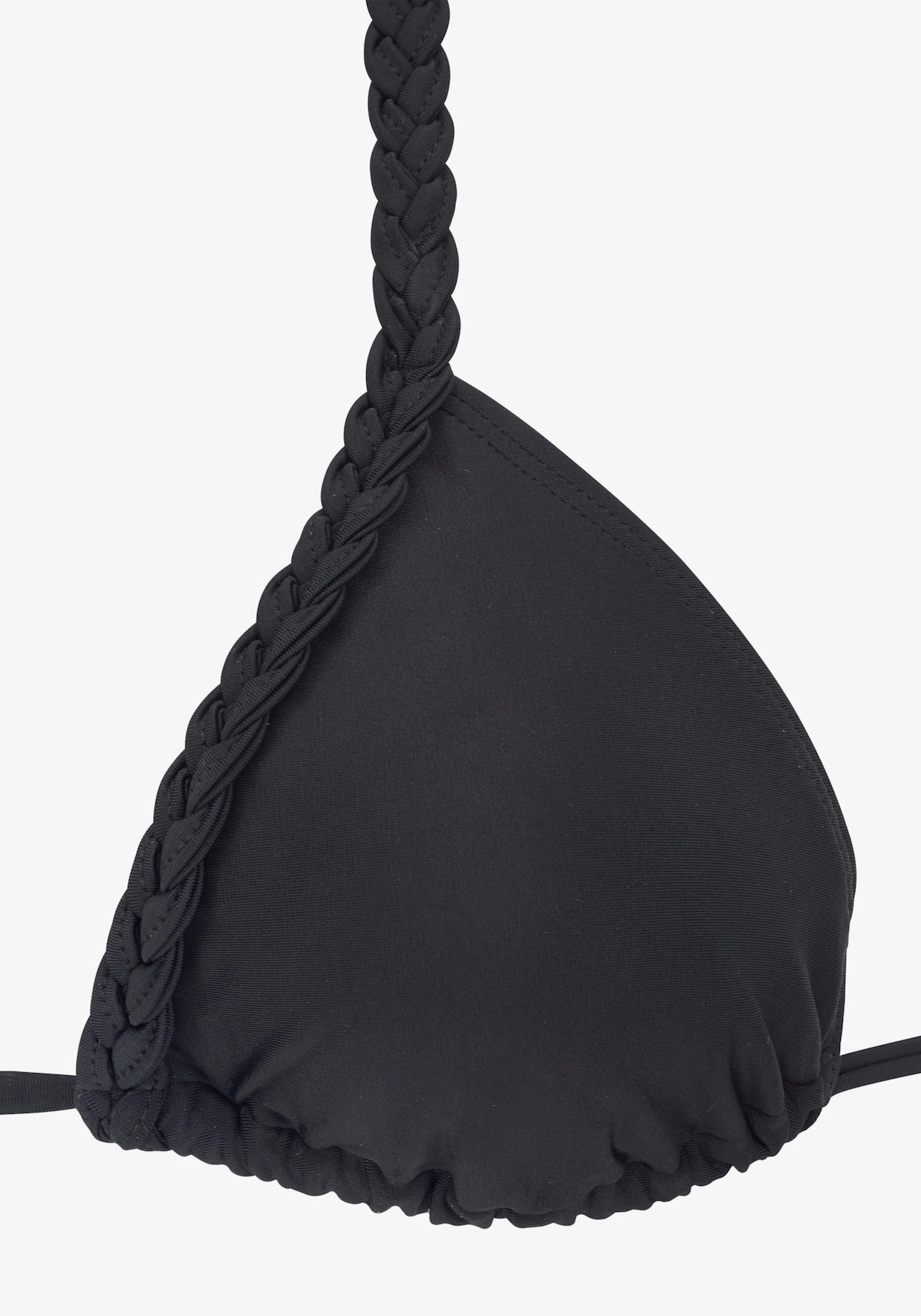 Buffalo Triangel-Bikini - schwarz