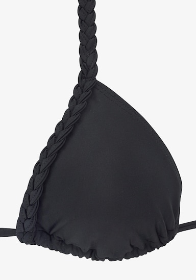 Buffalo Triangel-Bikini - schwarz