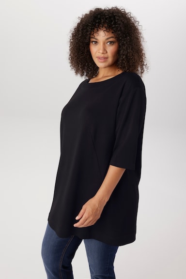 Aniston PLUS Longshirt - schwarz