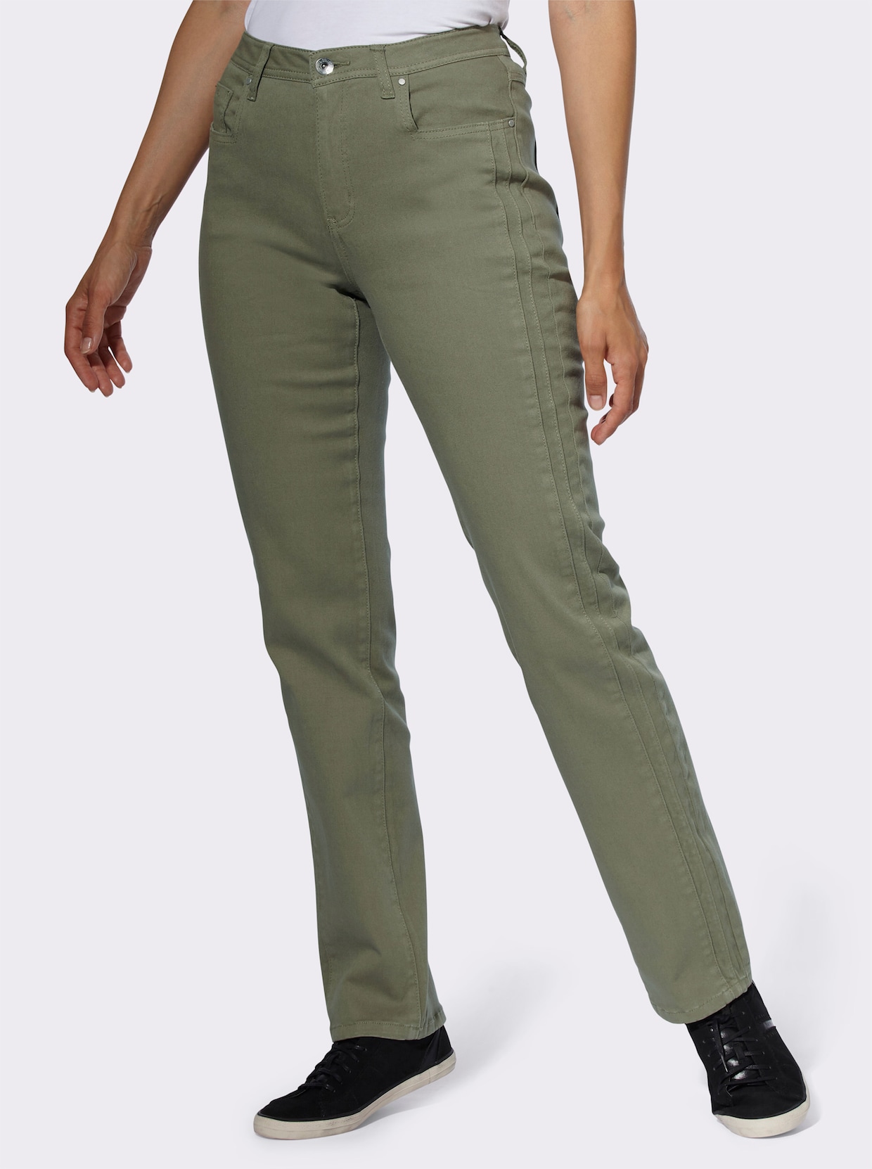 Jeans - khaki