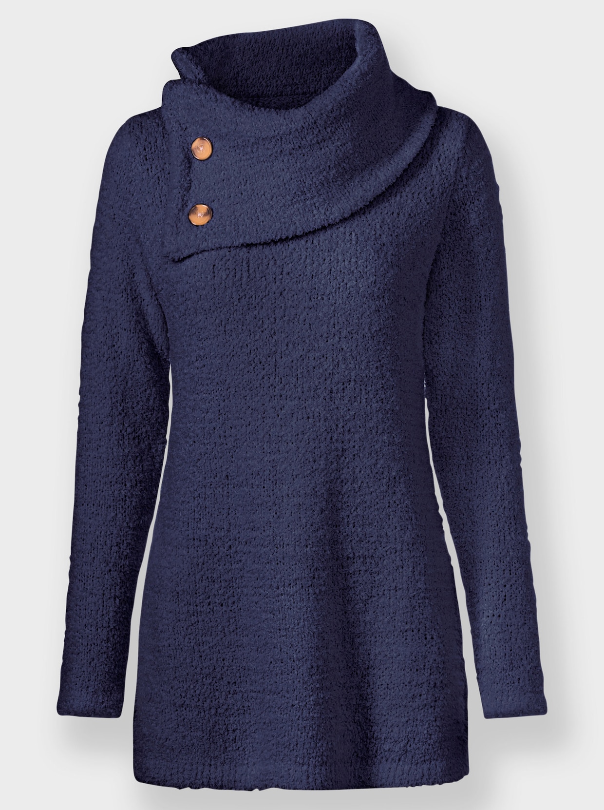 Longpullover - marine