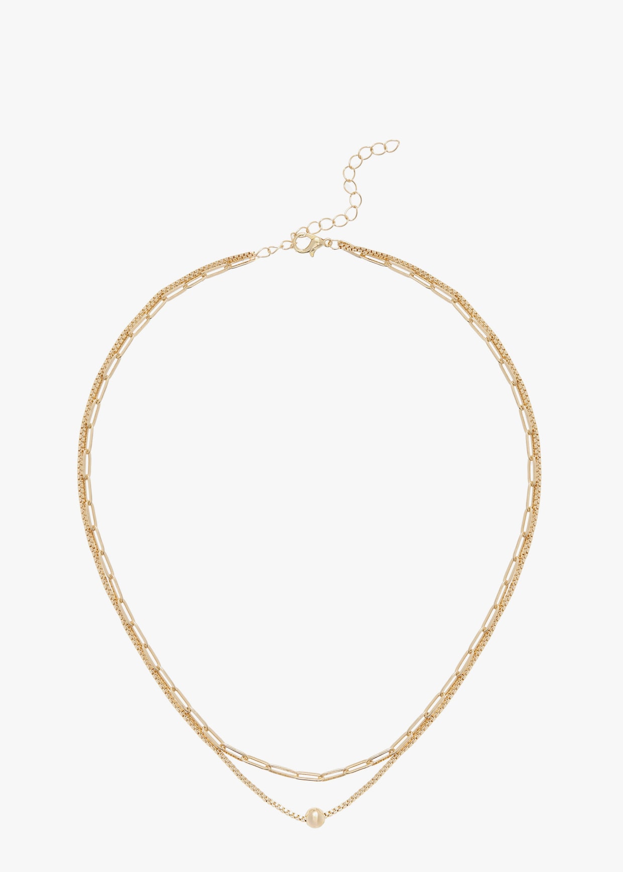 LASCANA Ketting met hanger - goudkleur