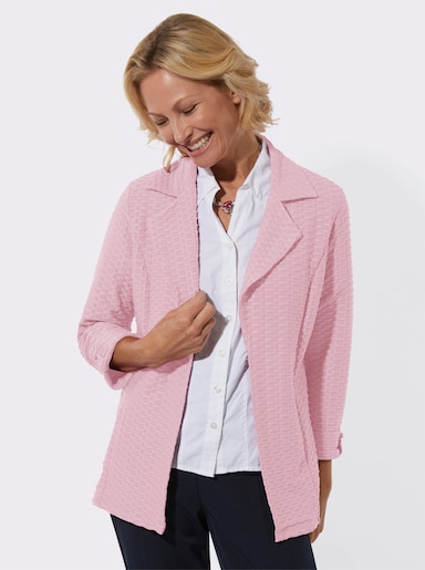 Shirtjacke - rosé