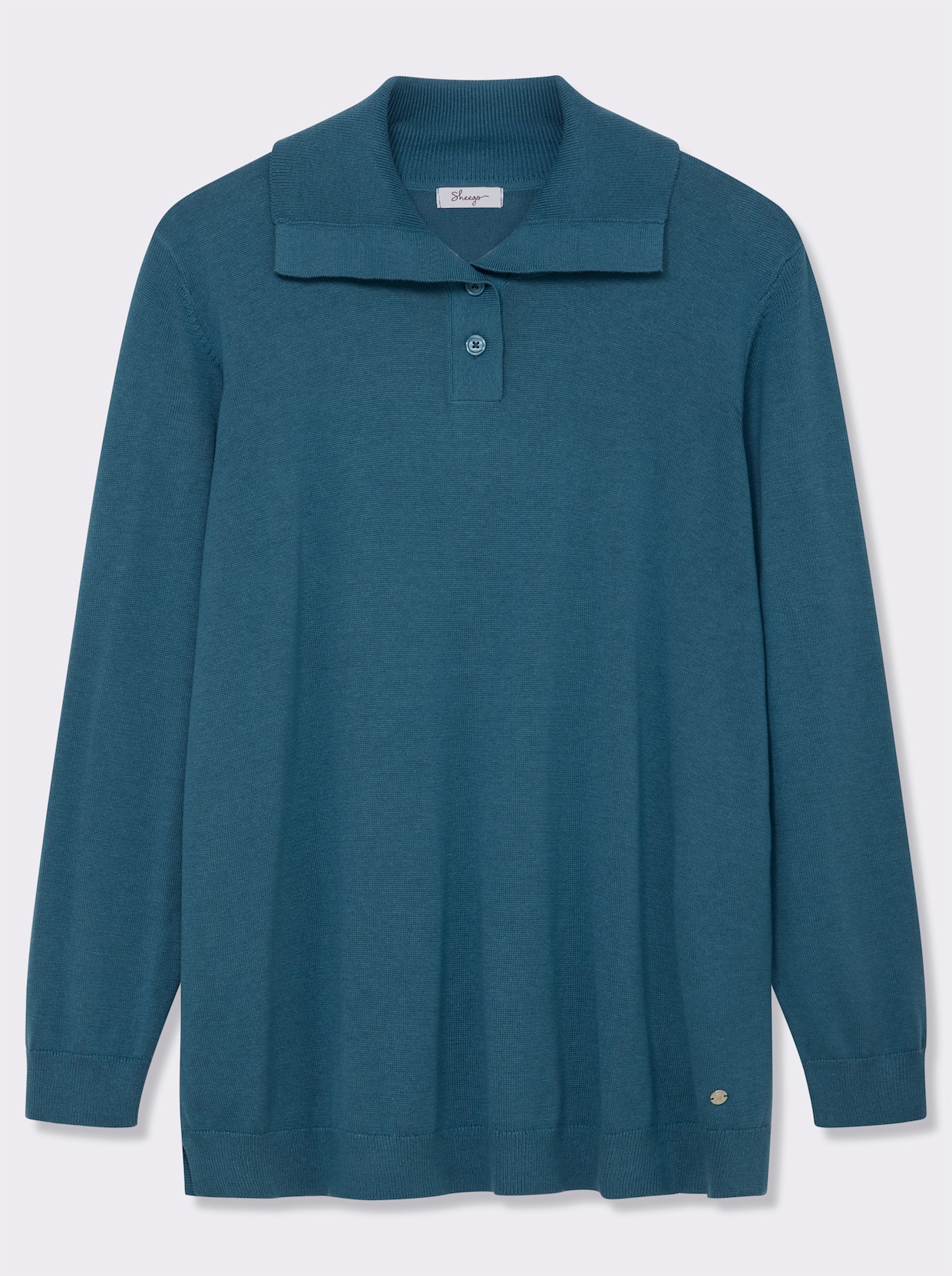 sheego Pullover - topas