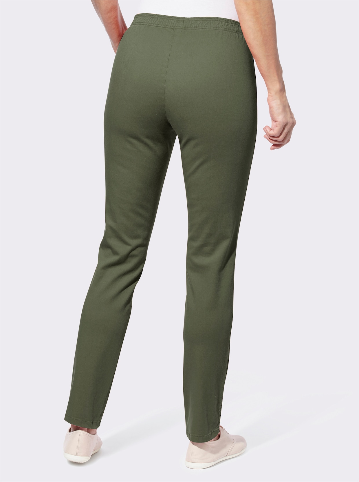 Comfortjeans - kaki