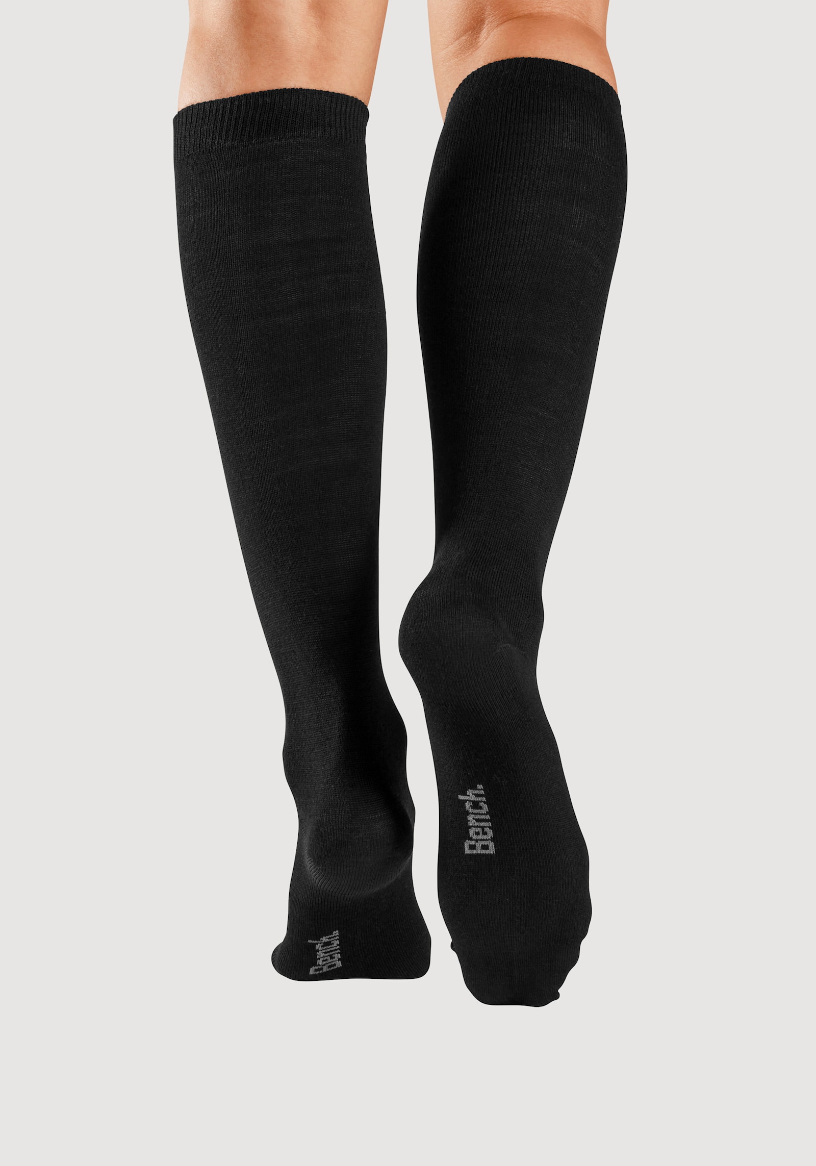 Bench. Kniestrümpfe - 3x schwarz
