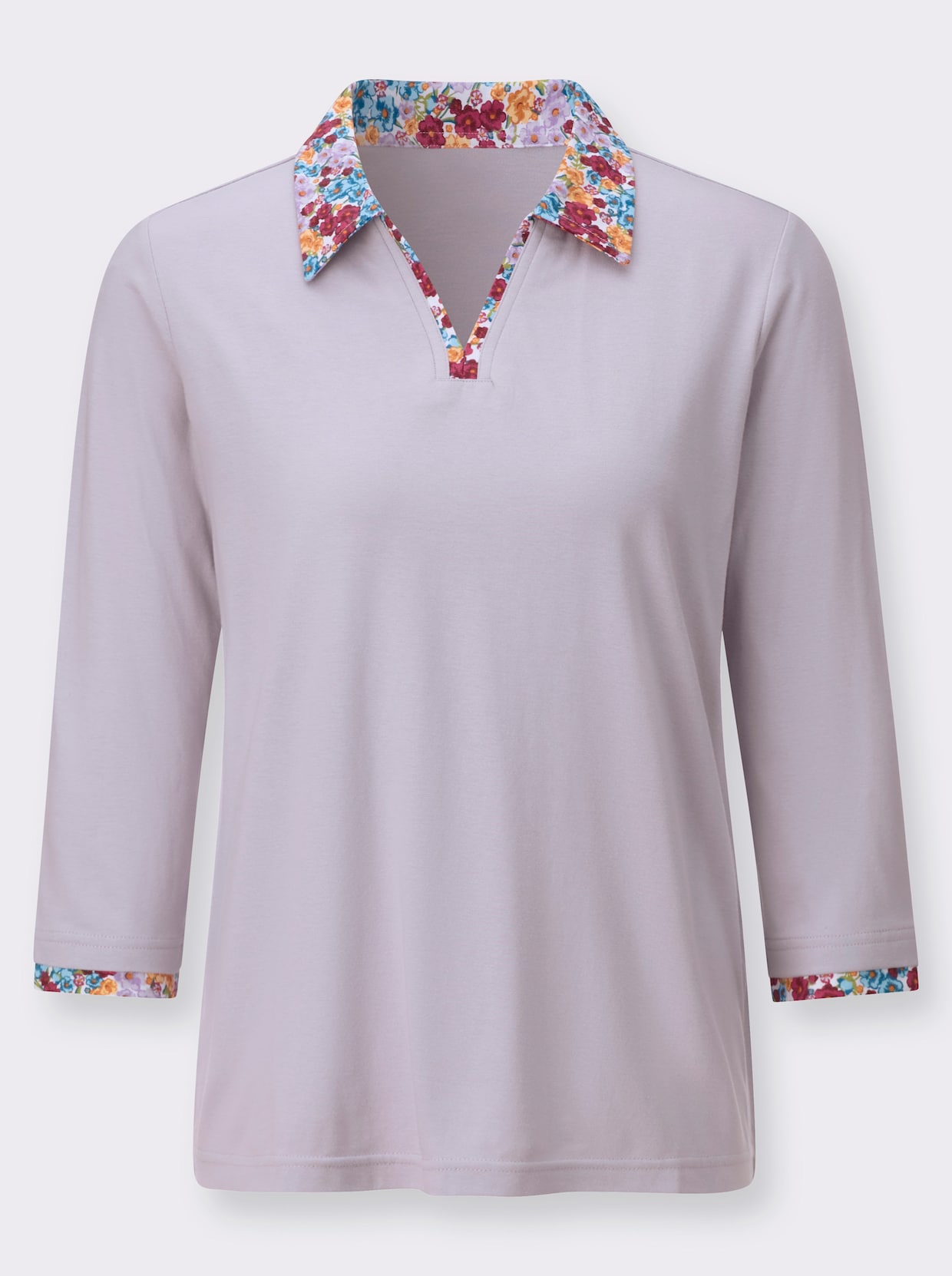 Poloshirt - flieder