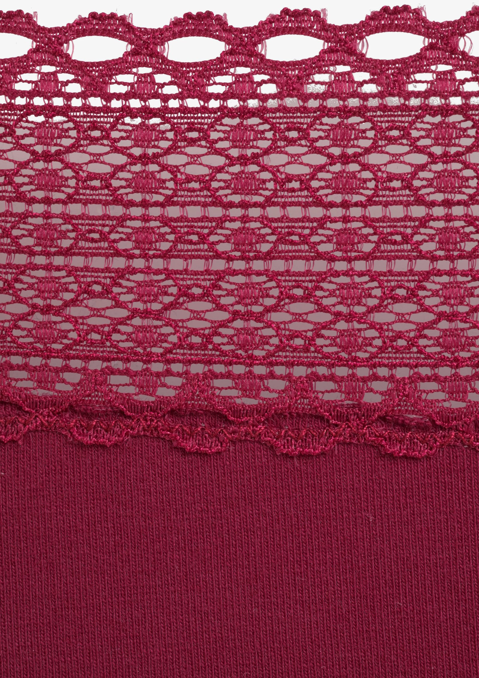 s.Oliver Panty - rot, schwarz, weiß