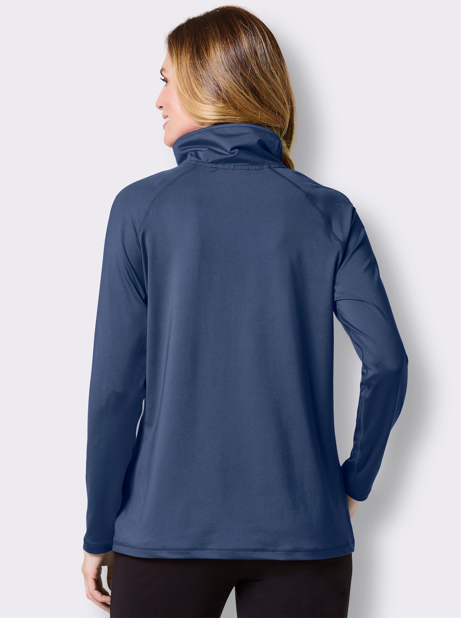 Catamaran Sports Funktionsshirt , atmungsaktiv und schnell trocknend - jeansblau