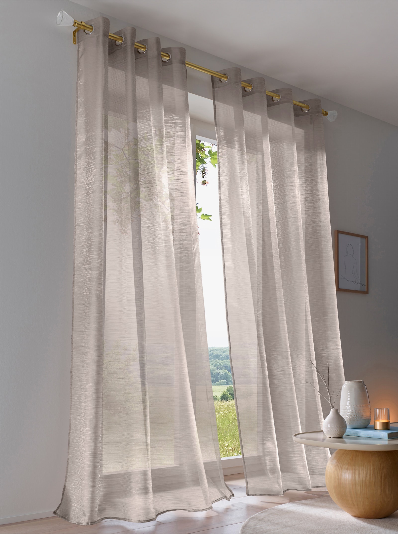 heine home Dekostore - taupe