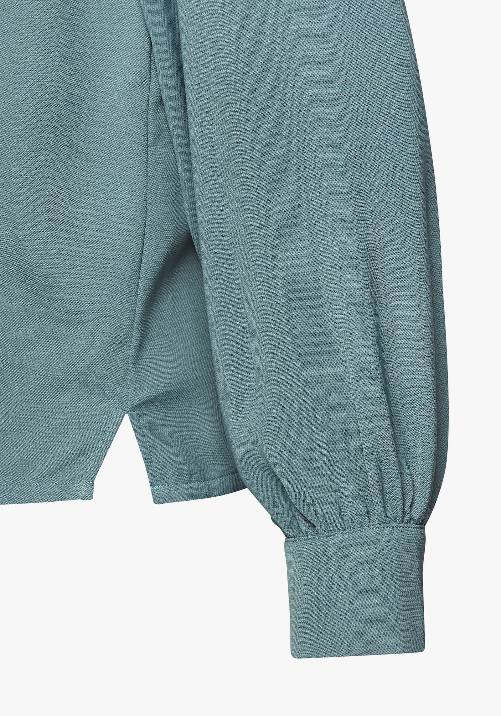 LASCANA Blouse met lange mouwen - petrol