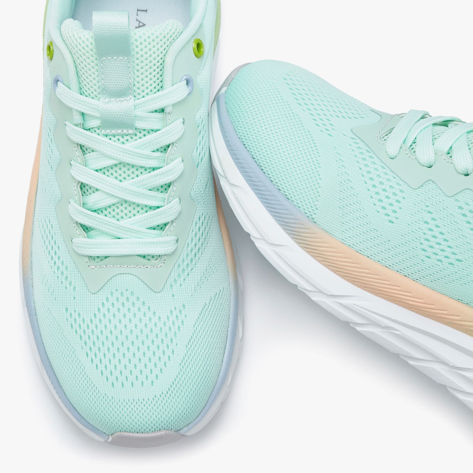 LASCANA Sneaker - mint-multi