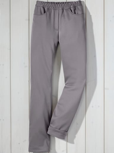 Thermohose - silbergrau