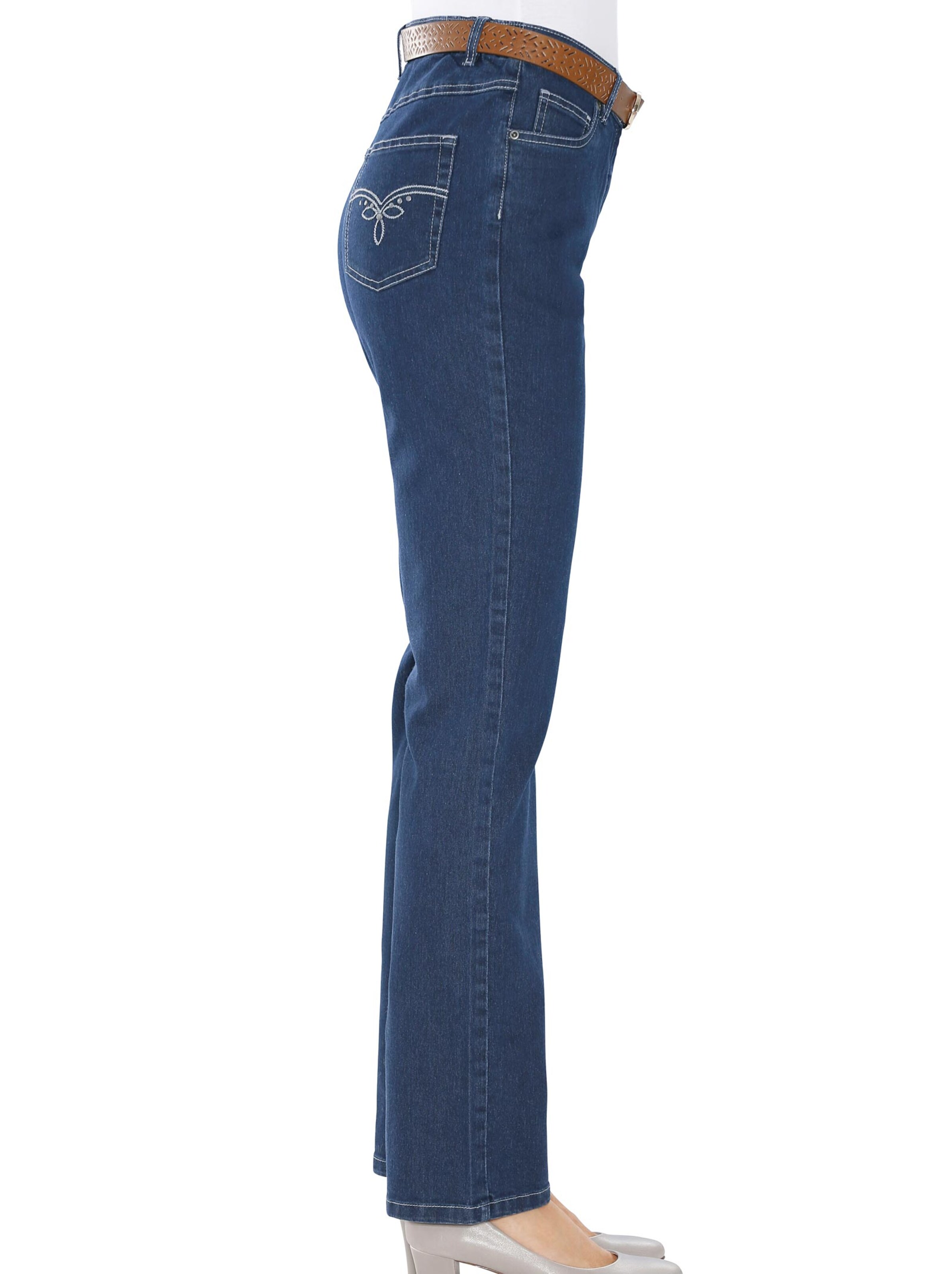 Jeans - blue-stone-washed