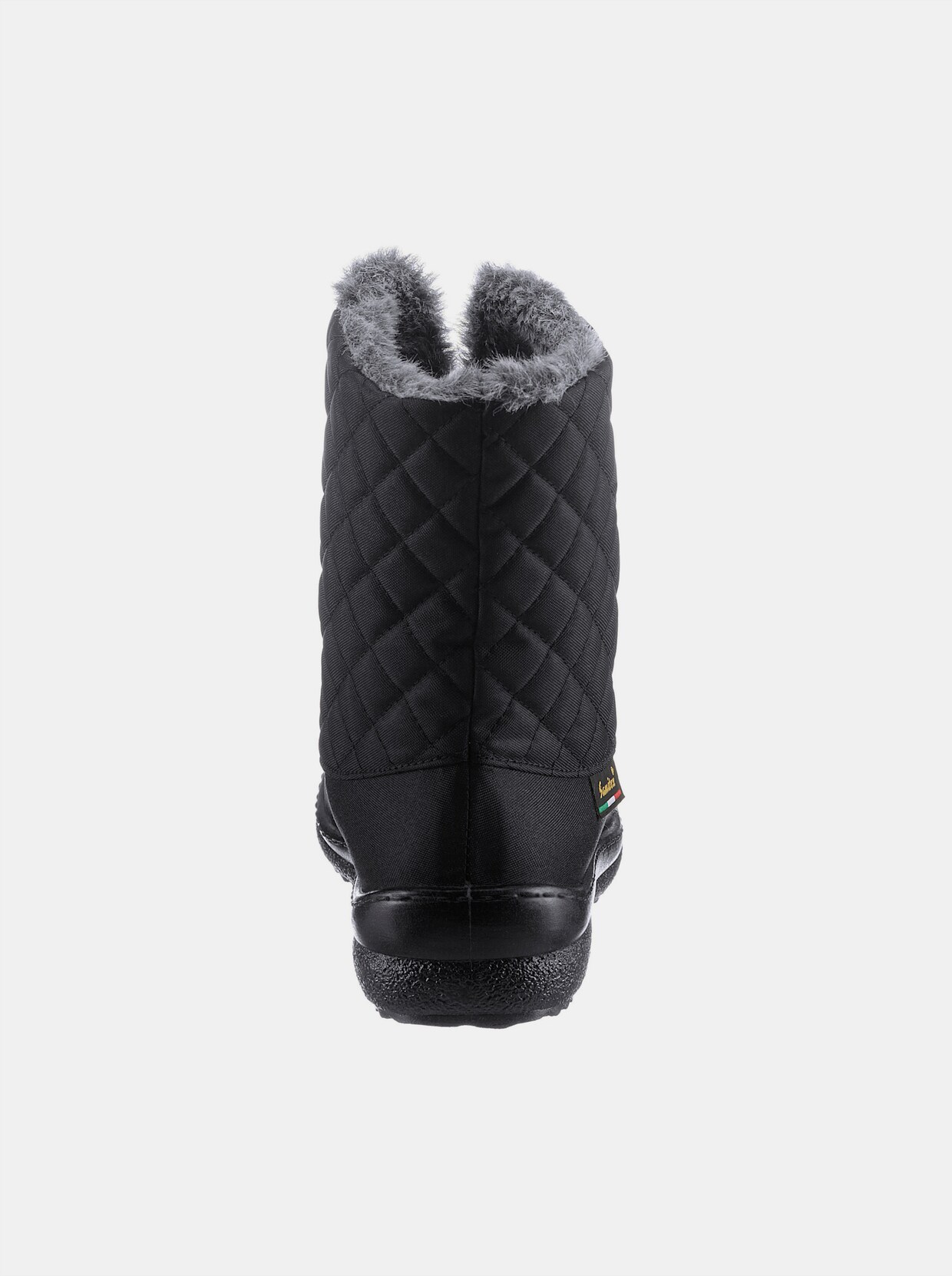 Stiefelette - schwarz