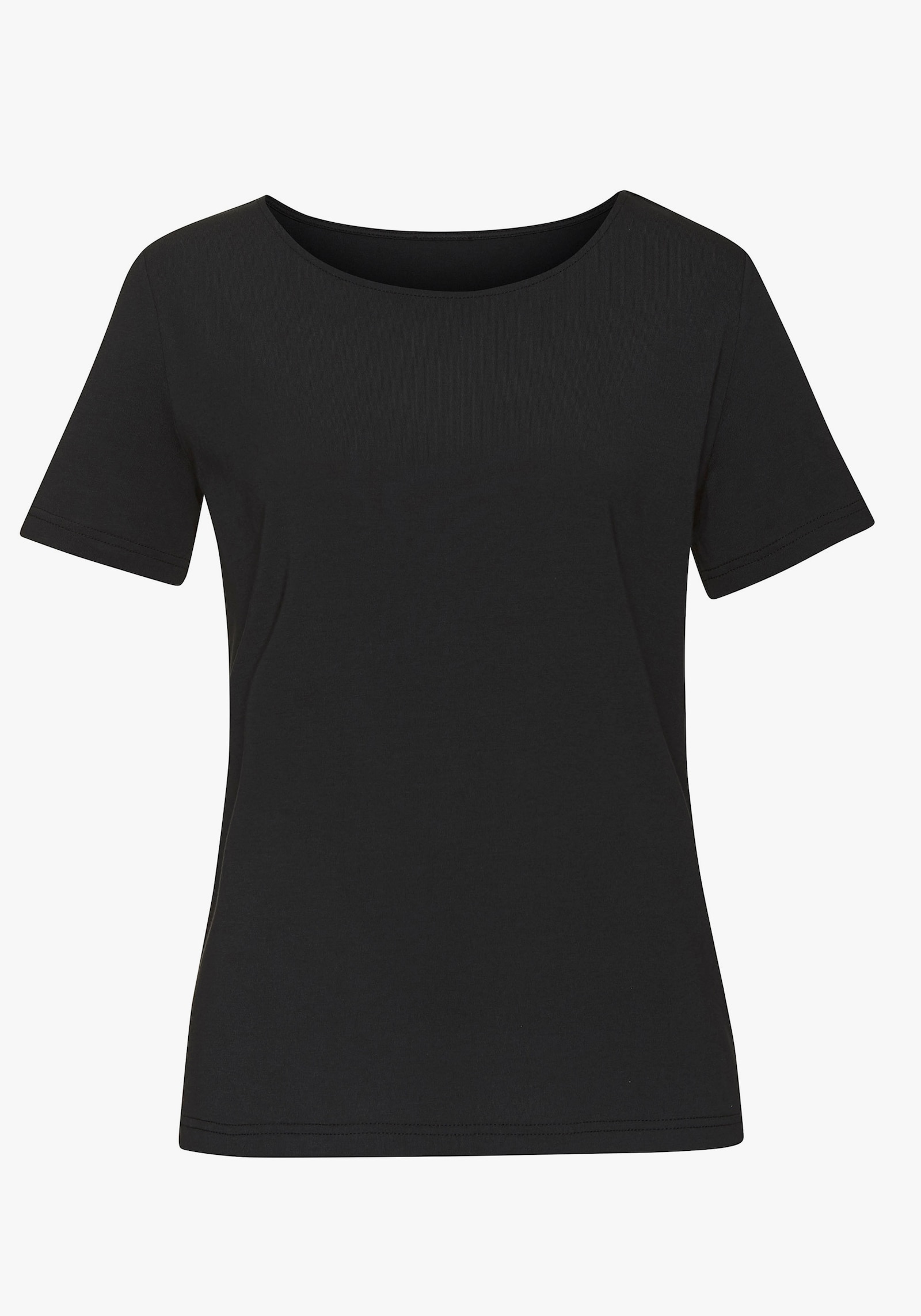 LASCANA T-Shirt - creme, schwarz