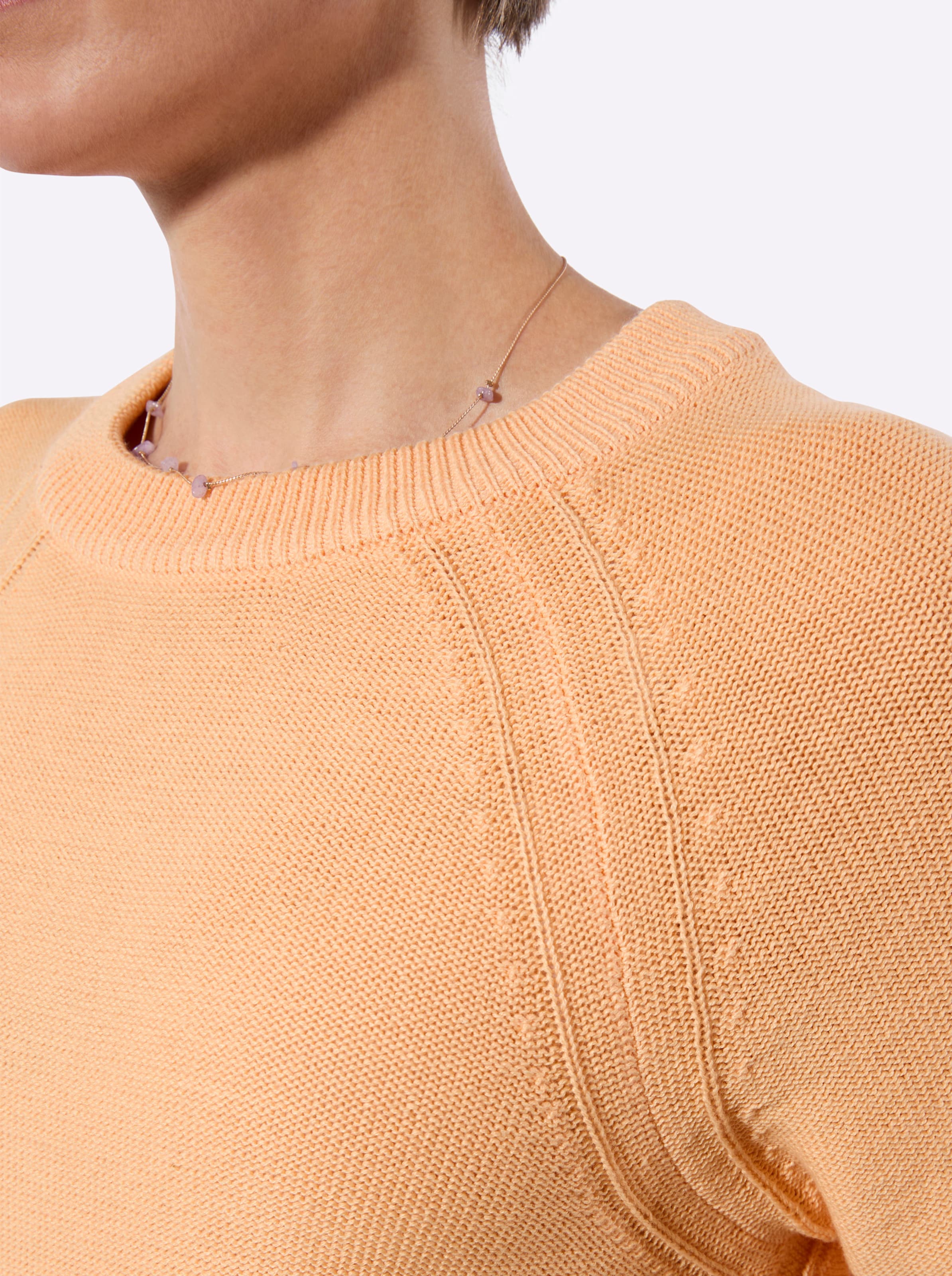 Thumbnail - Kurzarmpullover