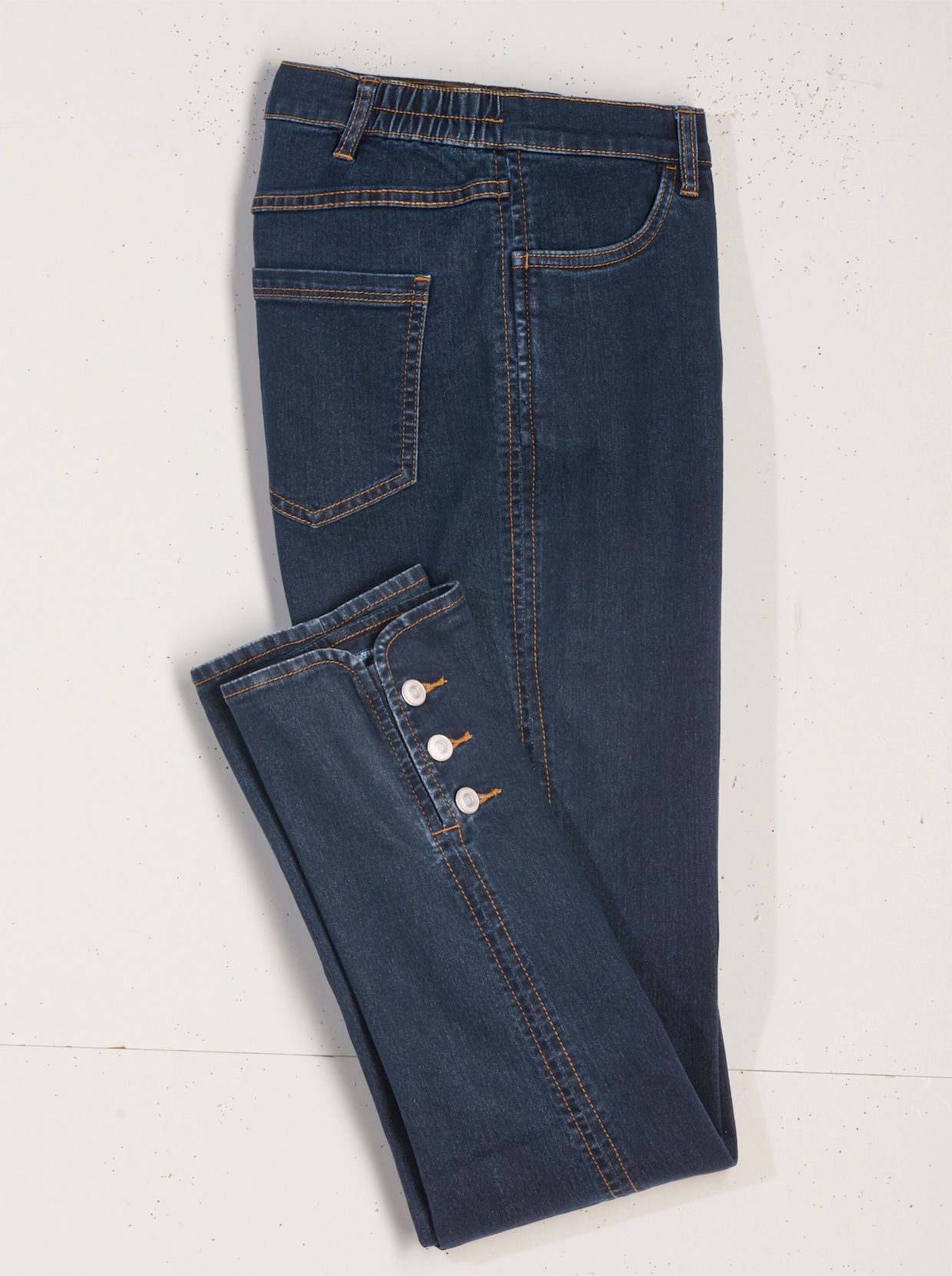 Jeans - blue-stonewashed