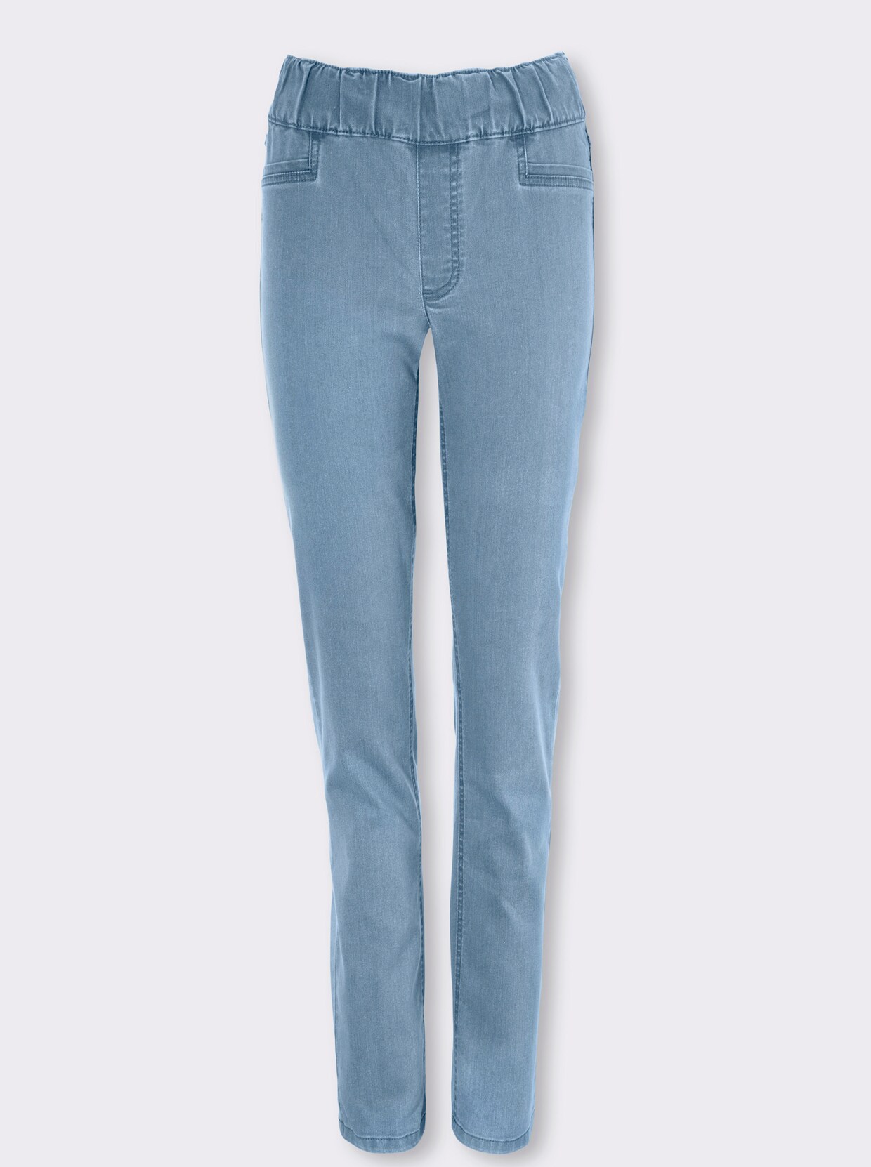 comfortbroek - blue-bleached