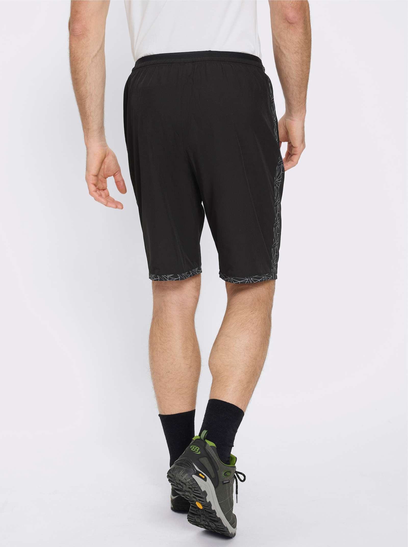 Catamaran Sports Fahrradhose 2 in 1 - schwarz