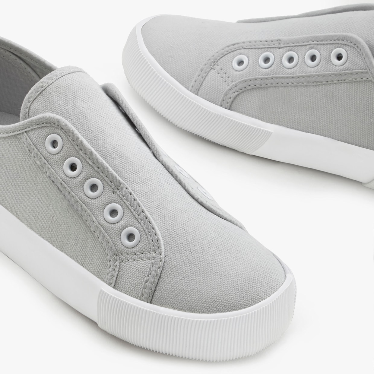 LASCANA Sneakers - gris clair