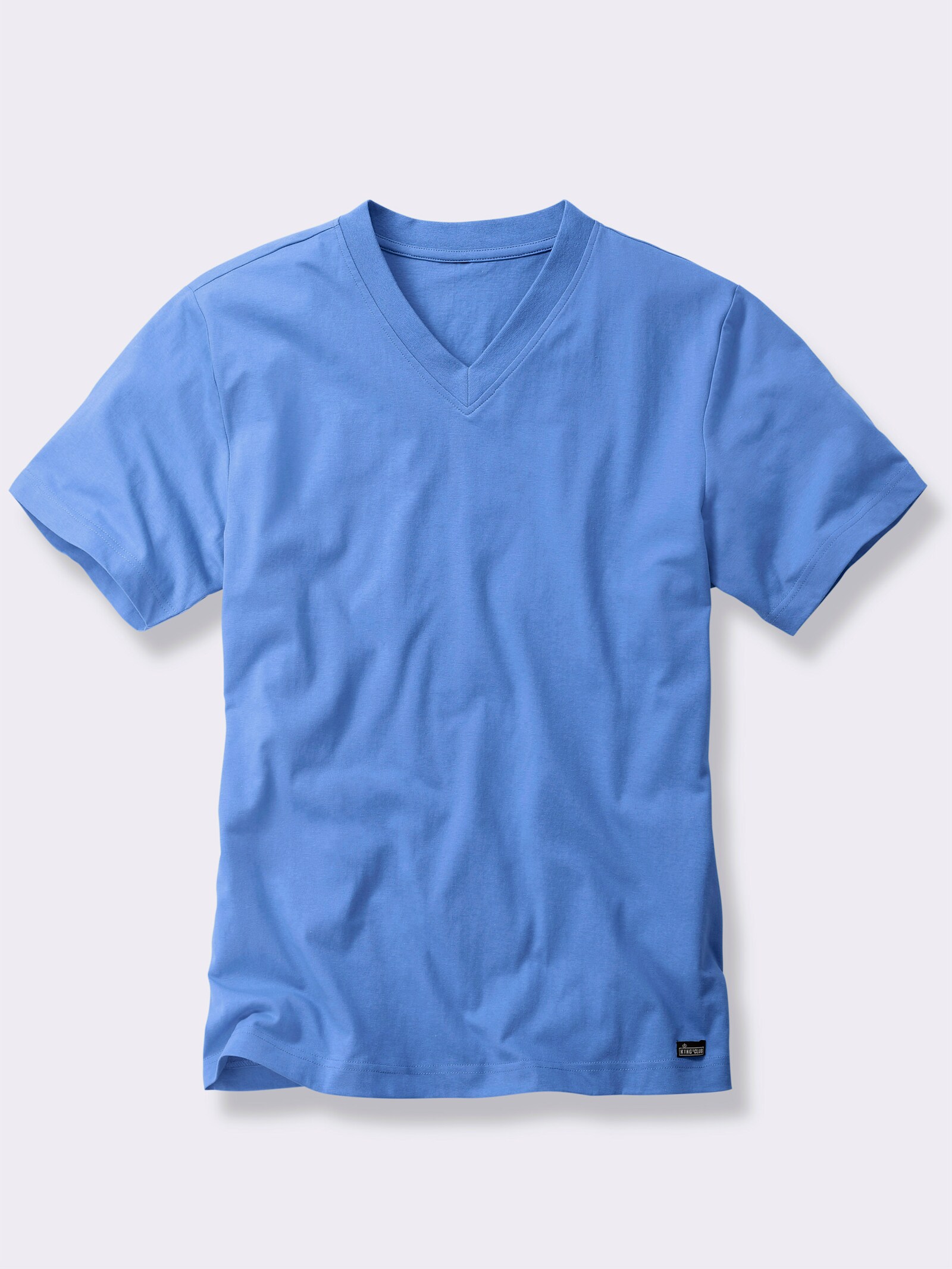 KINGsCLUB Shirt - marine + mittelblau + bordeaux